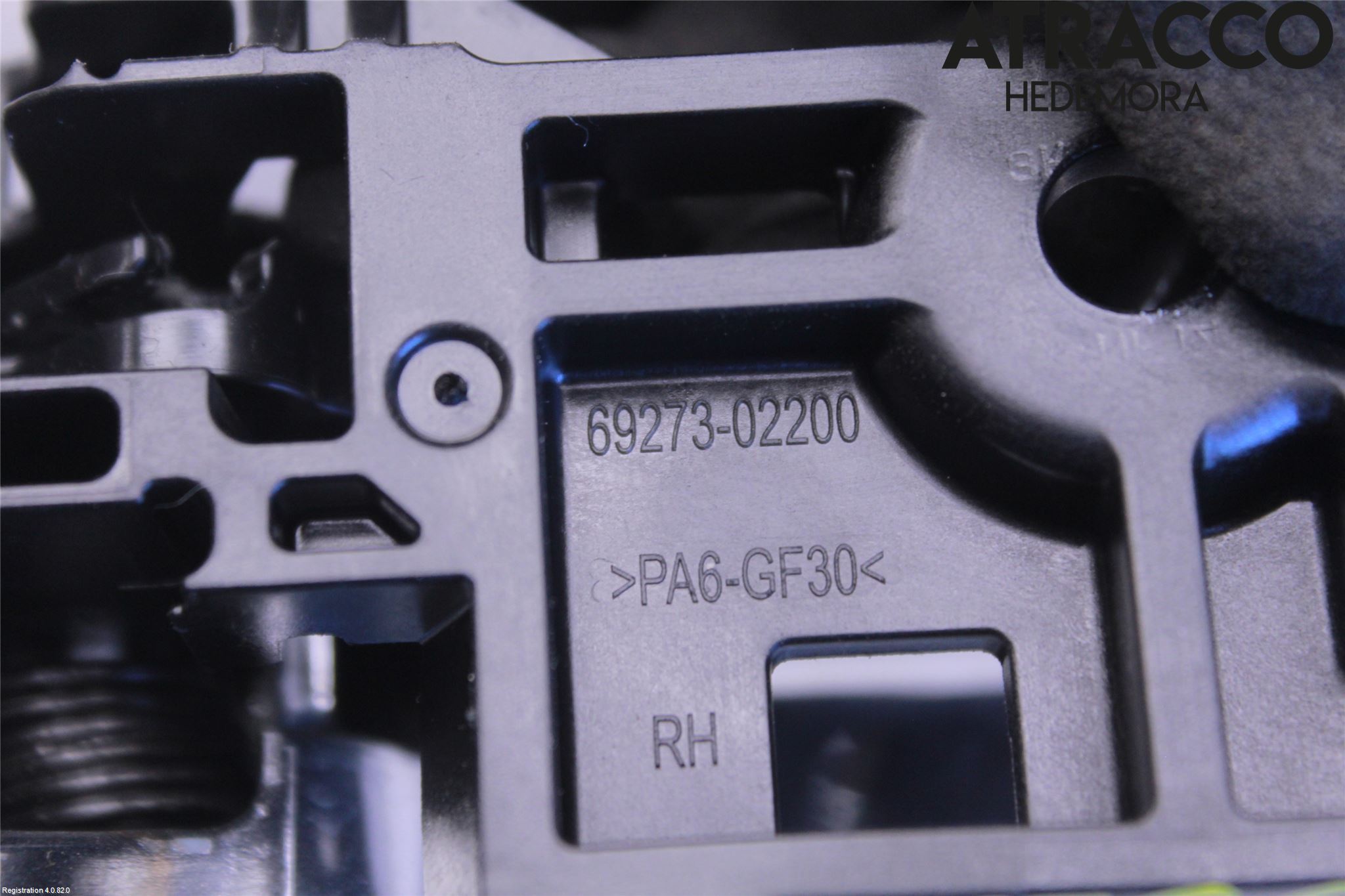 Toyota COROLLA 19- Dörrhandtag Inre Hö