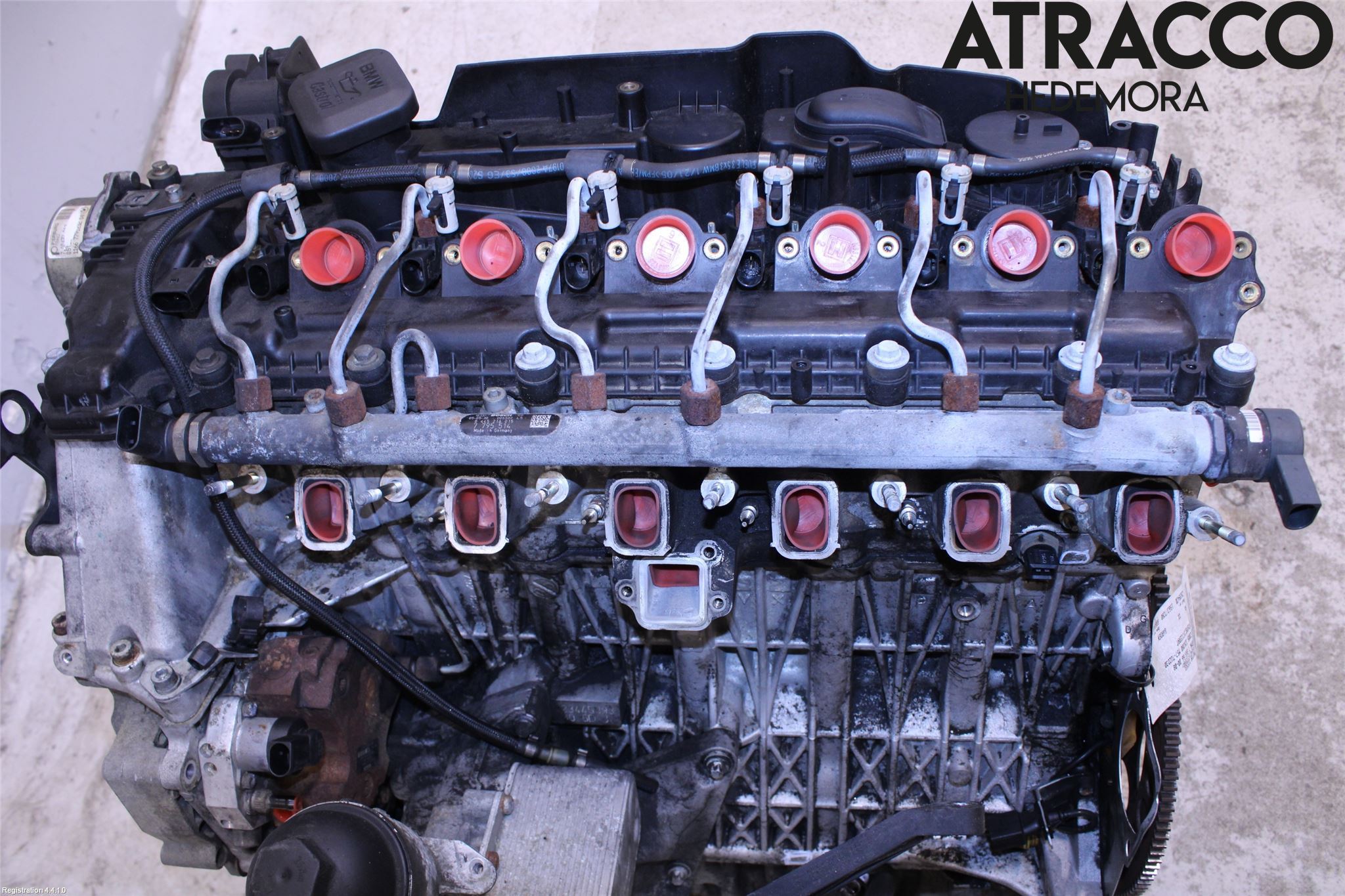 BMW 7 E65/66    00-08 Motor Diesel