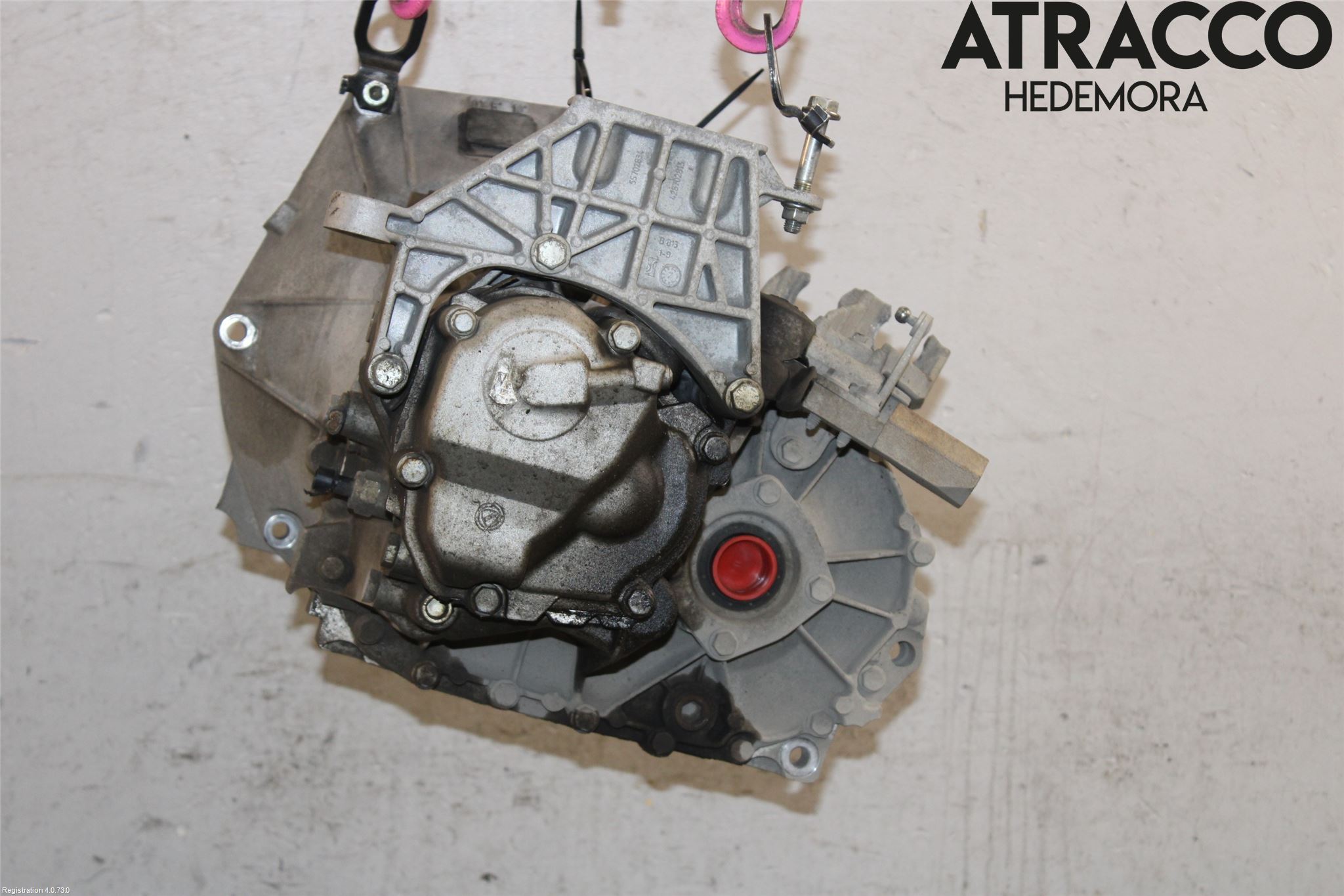 Fiat GRANDE PUNTO 05-10 Växellåda Man 5 Vxl