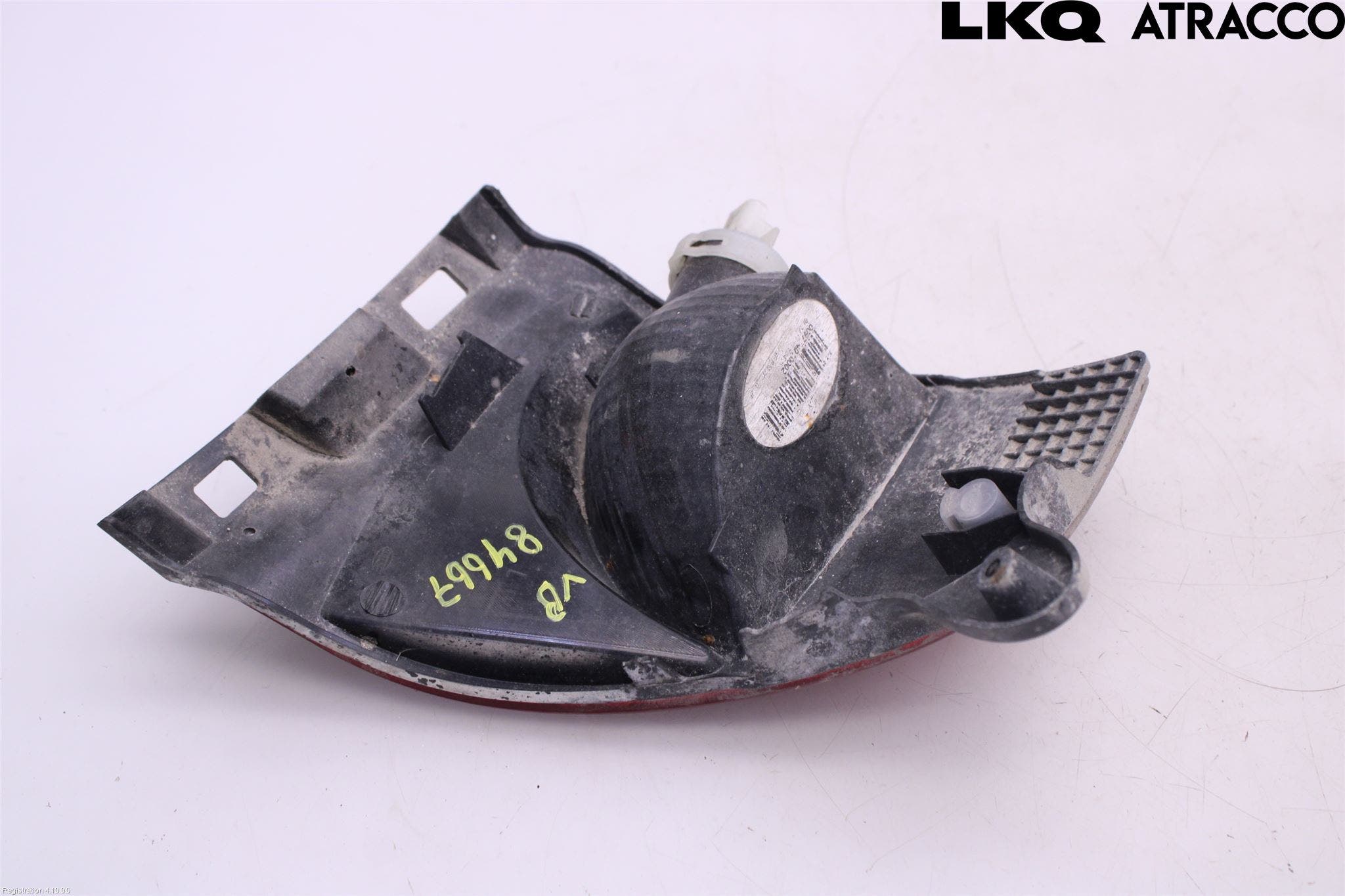 Peugeot 2008 13-20 Dimljus/Reflex Bak