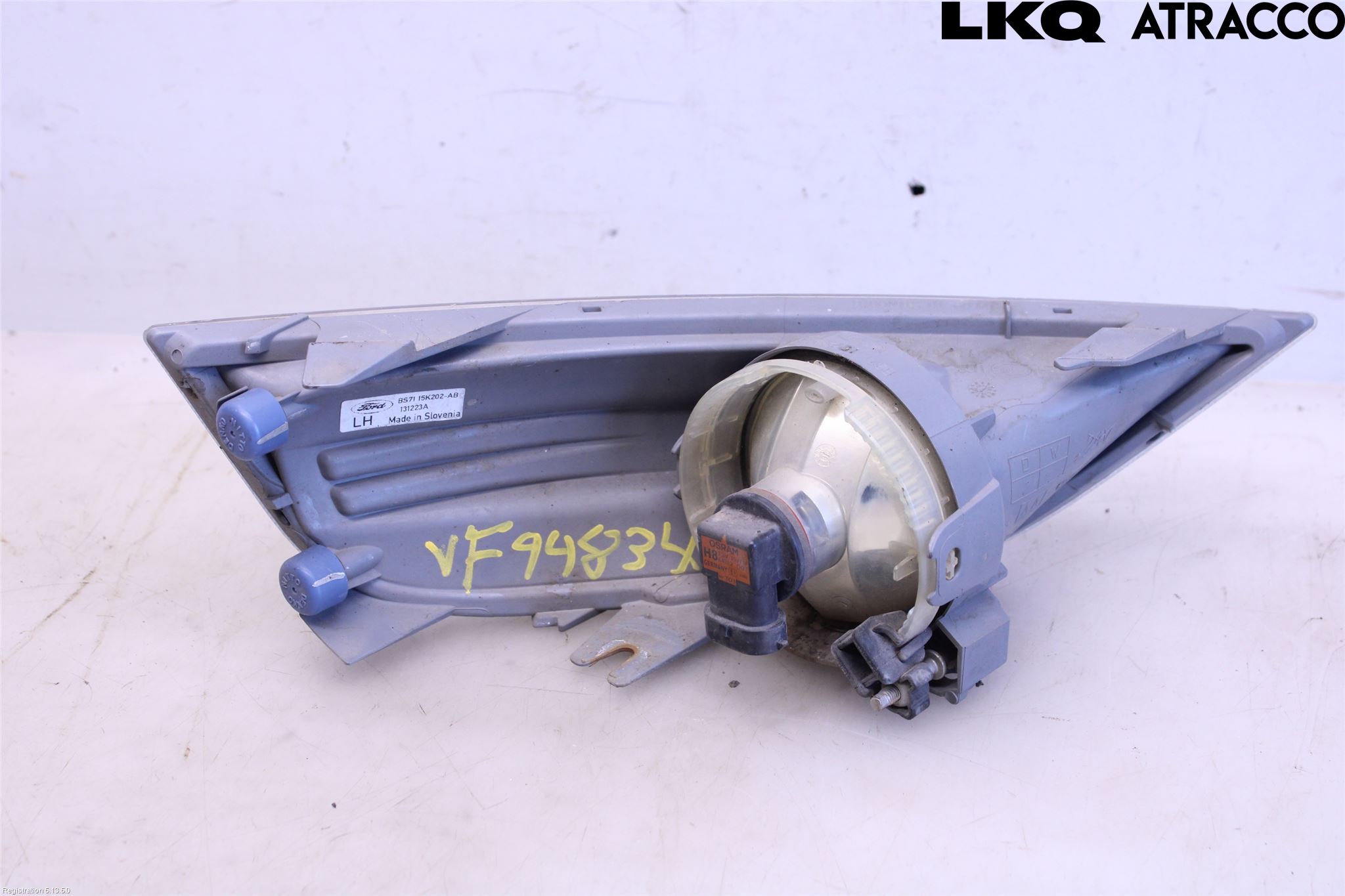 Ford MONDEO 07-15 Dimljus-Varselljus Fram