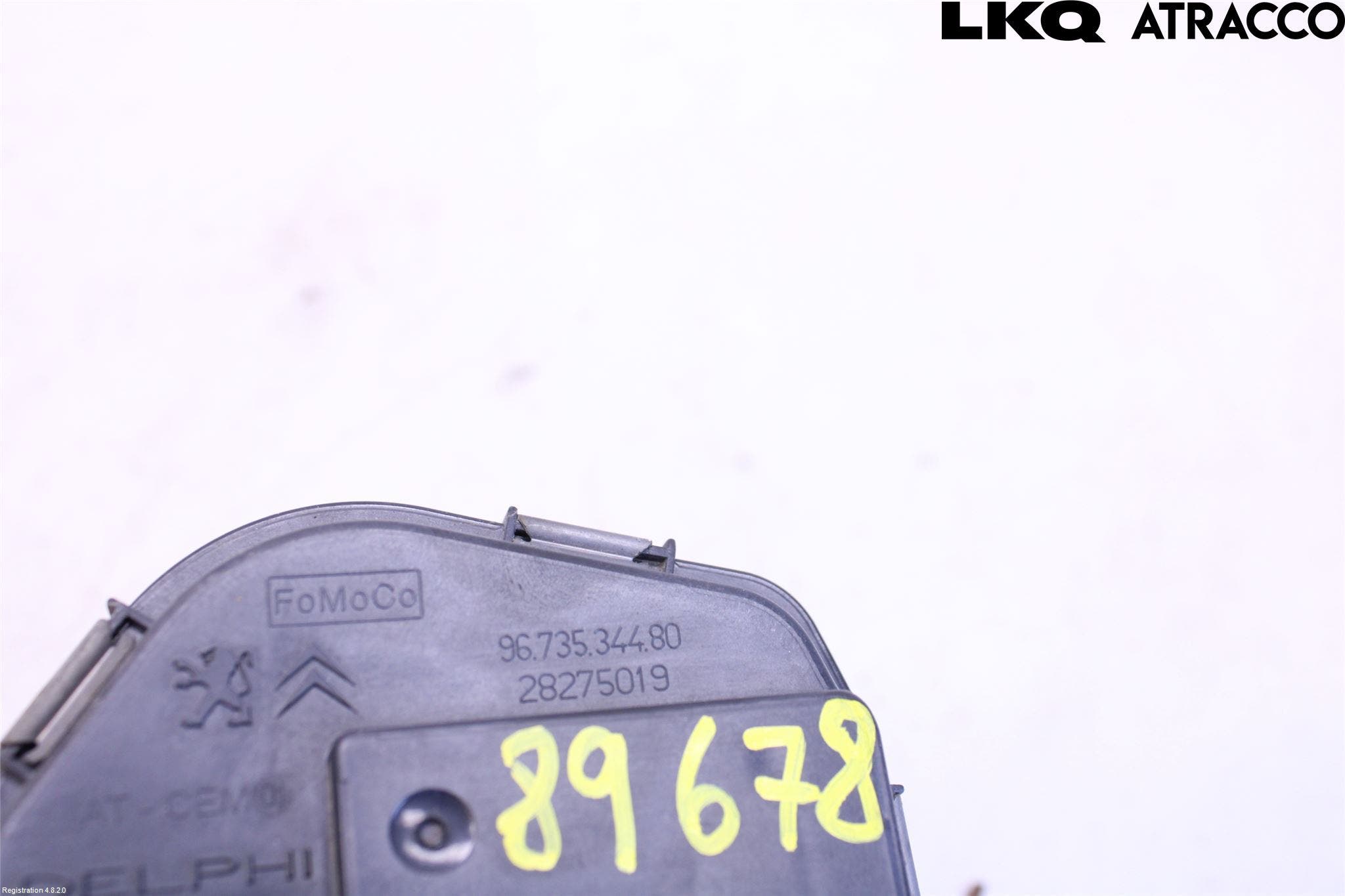 Peugeot 508 11-18 Injspjällhus