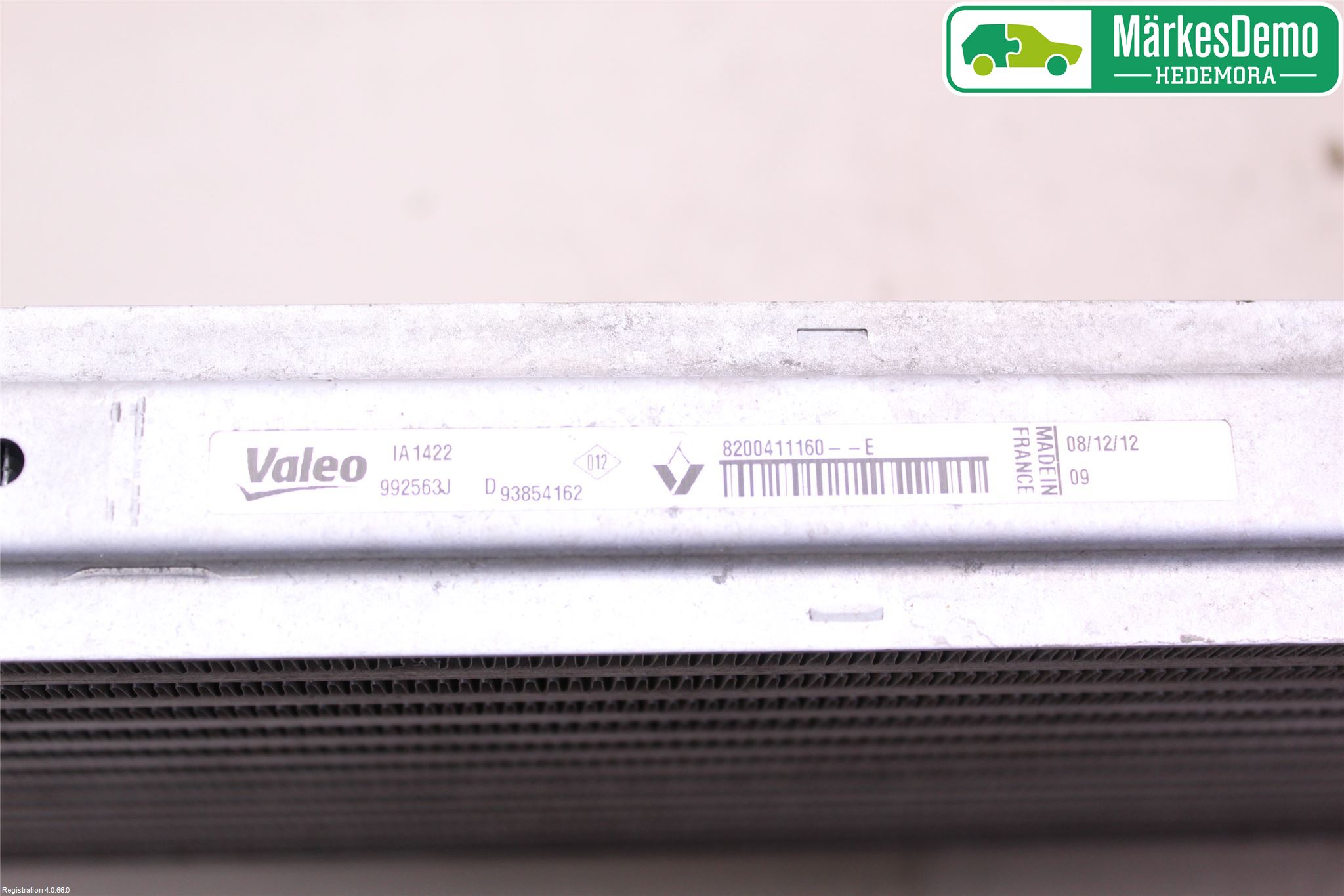 Nissan PRIMASTAR Laddluft-Intercooler Kyl