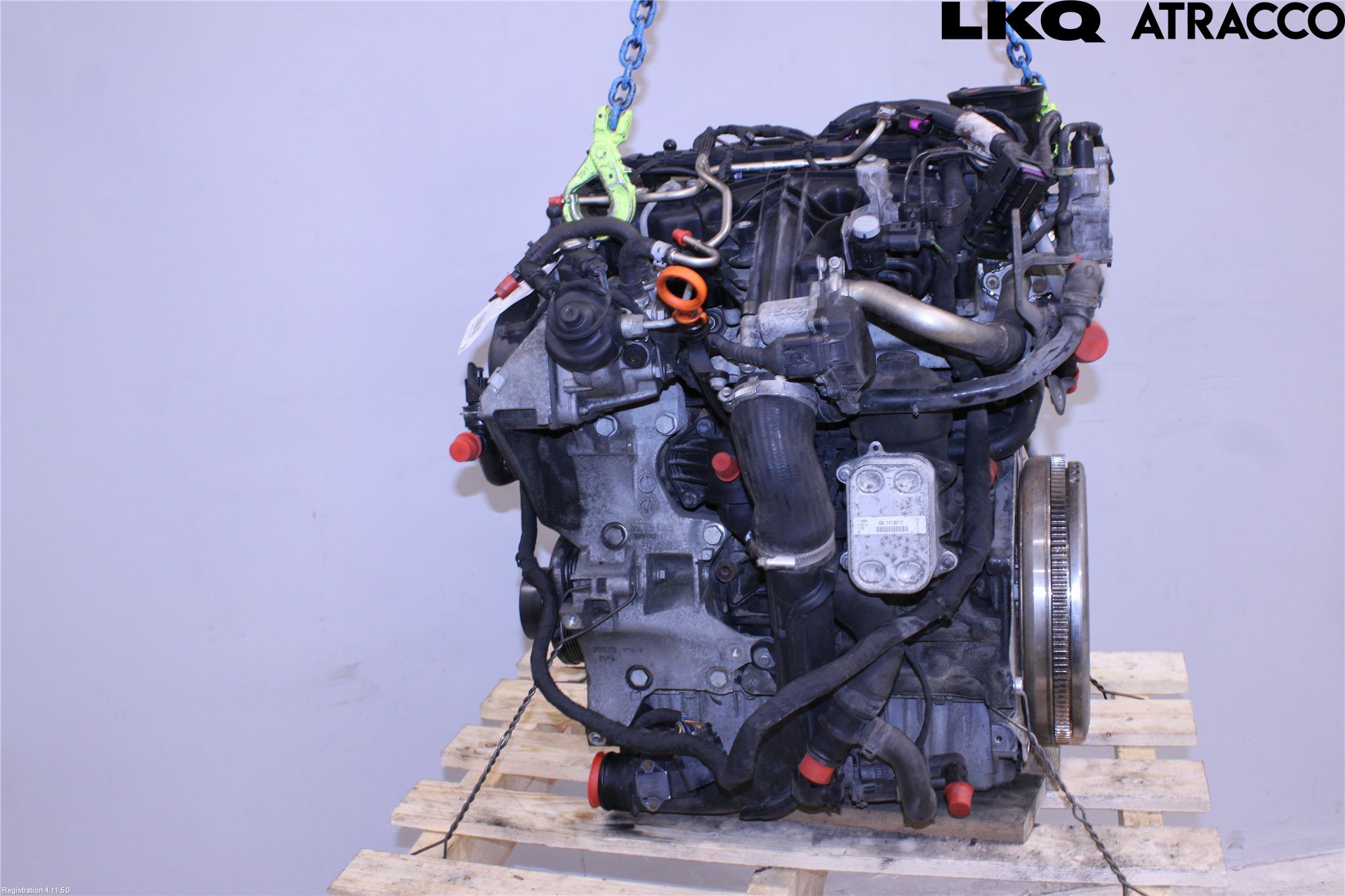 Volkswagen VW PASSAT 11-14 Motor Diesel