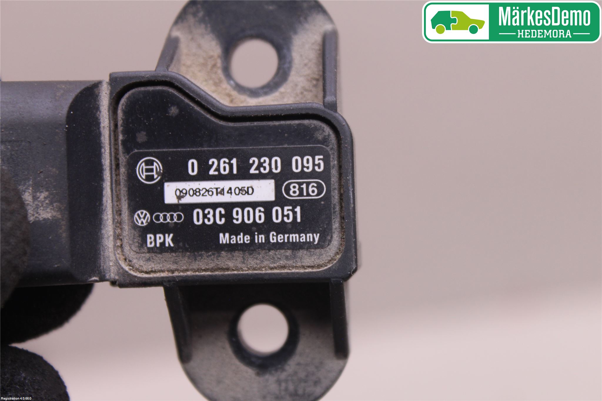 Audi A6/S6     05-11 Injmappsensor