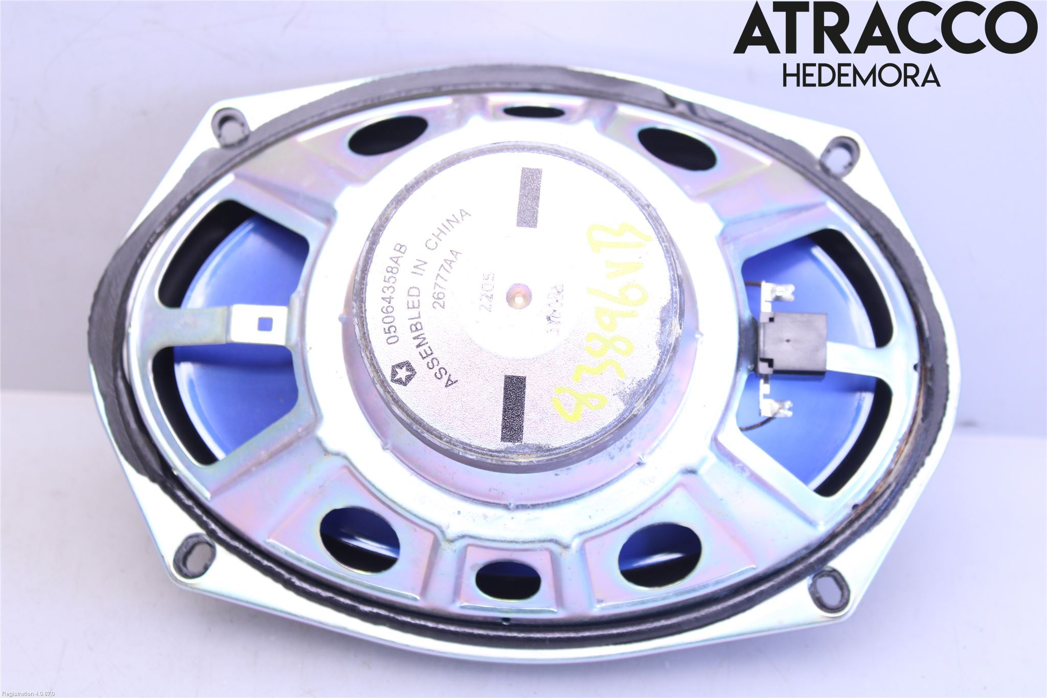 Jeep GRAND CHEROKEE 10-20 Högtalare