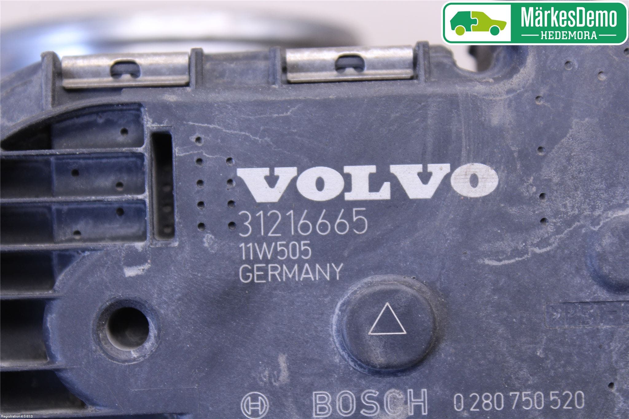 Volvo V60 11-13 Injspjällhus