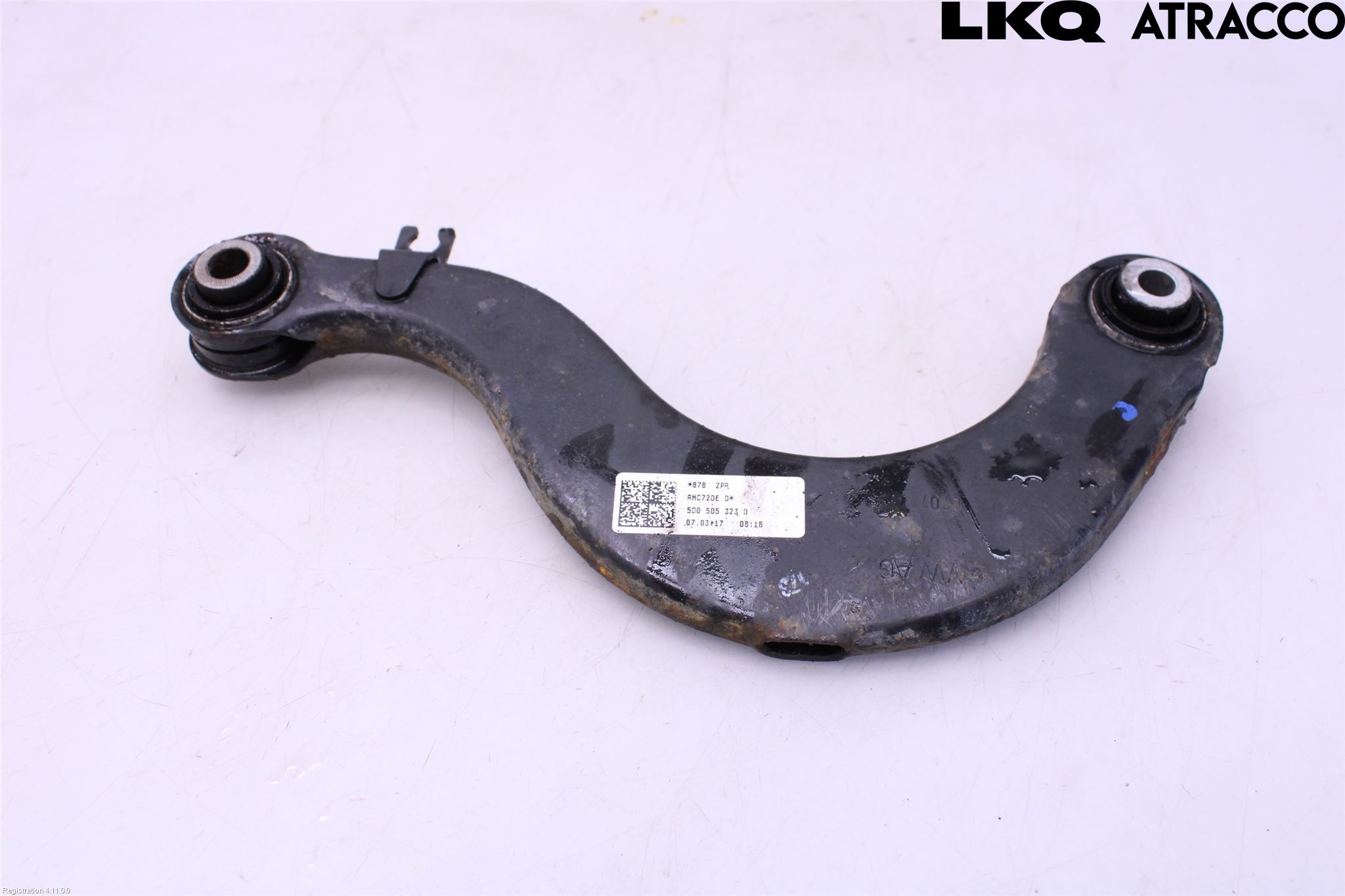 Volkswagen VW TIGUAN 16-24 Bärarm Bak Övre Vänster