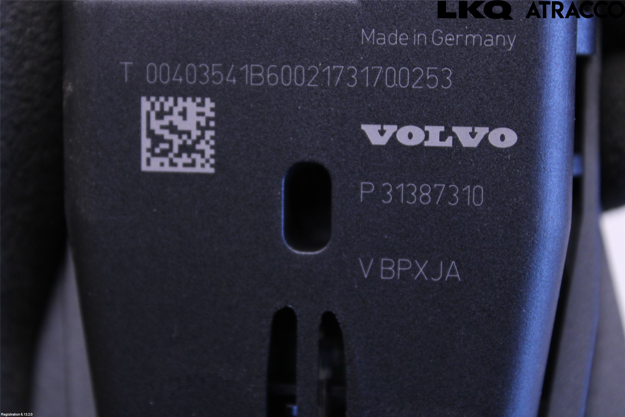 Volvo XC60 14-17 Sensor Aktivt Kollisionsskydd