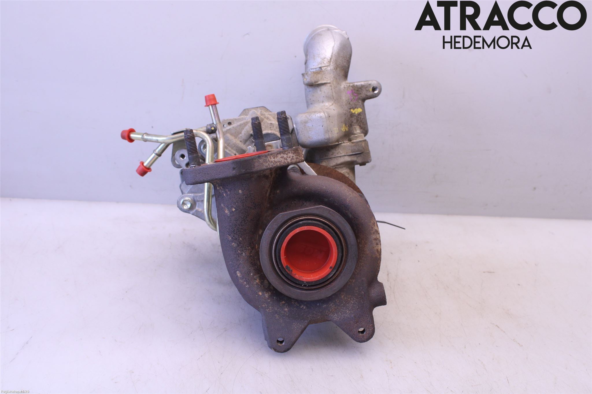 Toyota HILUX 16- Turboaggregat