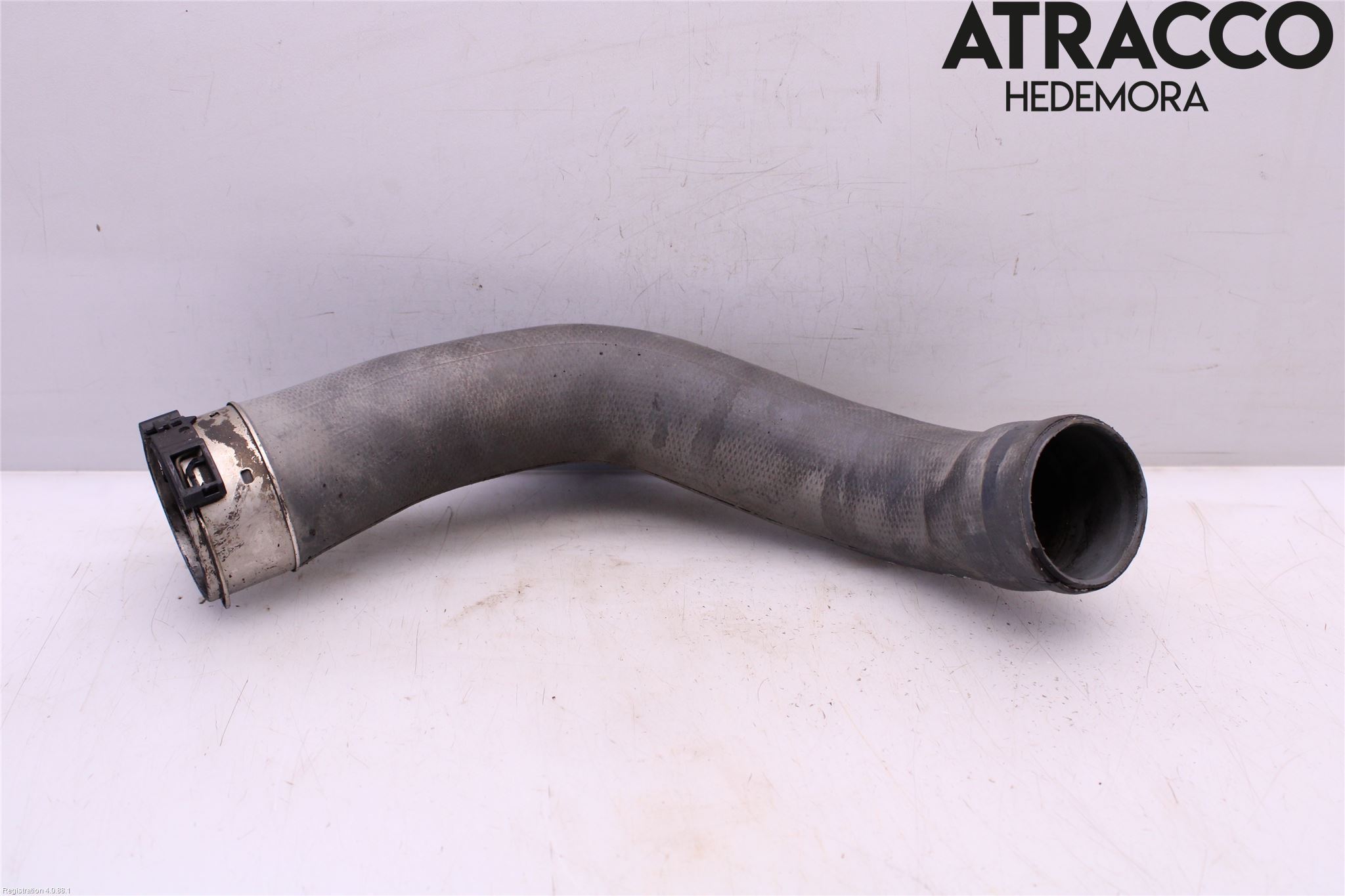 Nissan PULSAR Laddluft-Intercoolerrör