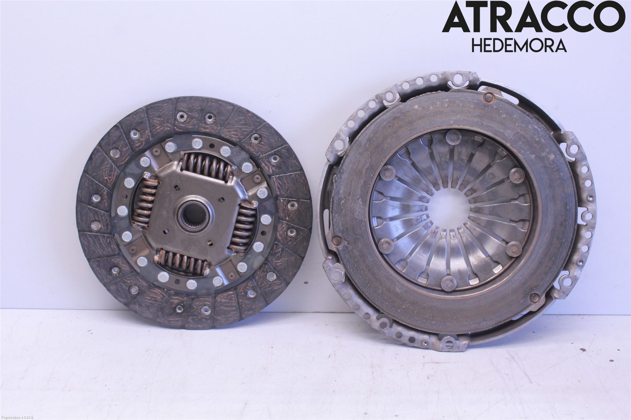 Skoda FABIA 15-21 Koppling-Lamell