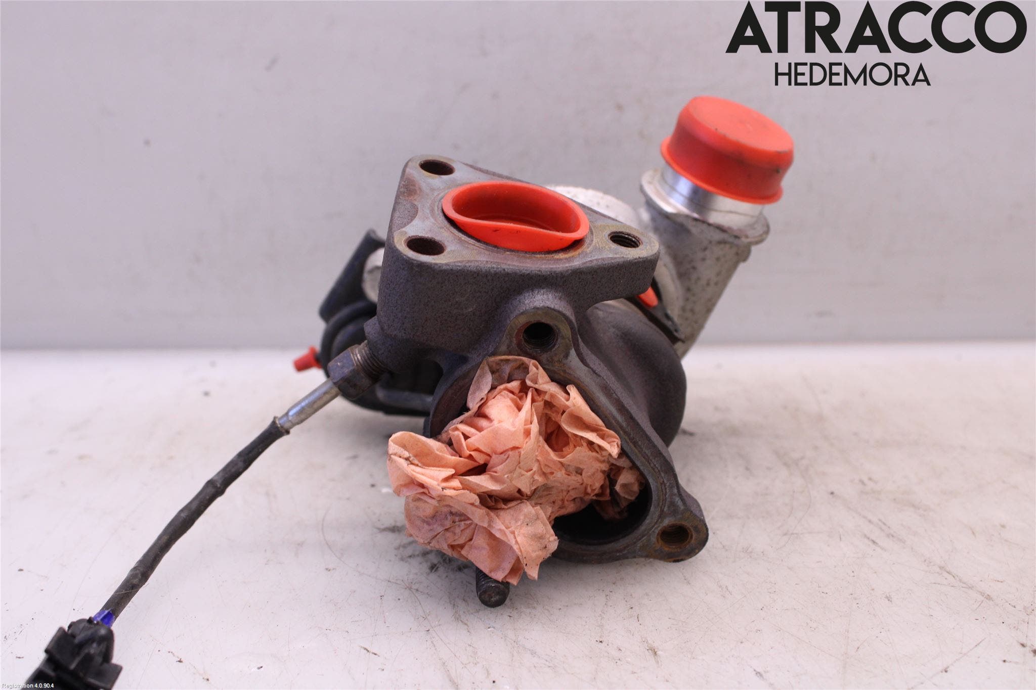 Hyundai ix20 Turboaggregat