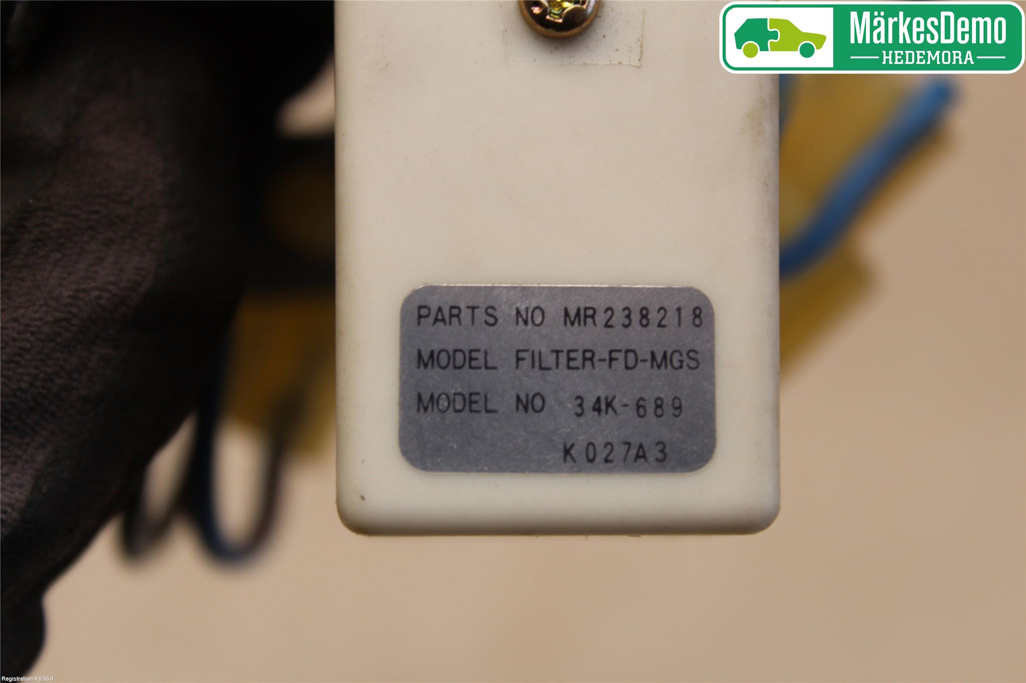 Mitsubishi LANCER  97-03 Antennförstärkare