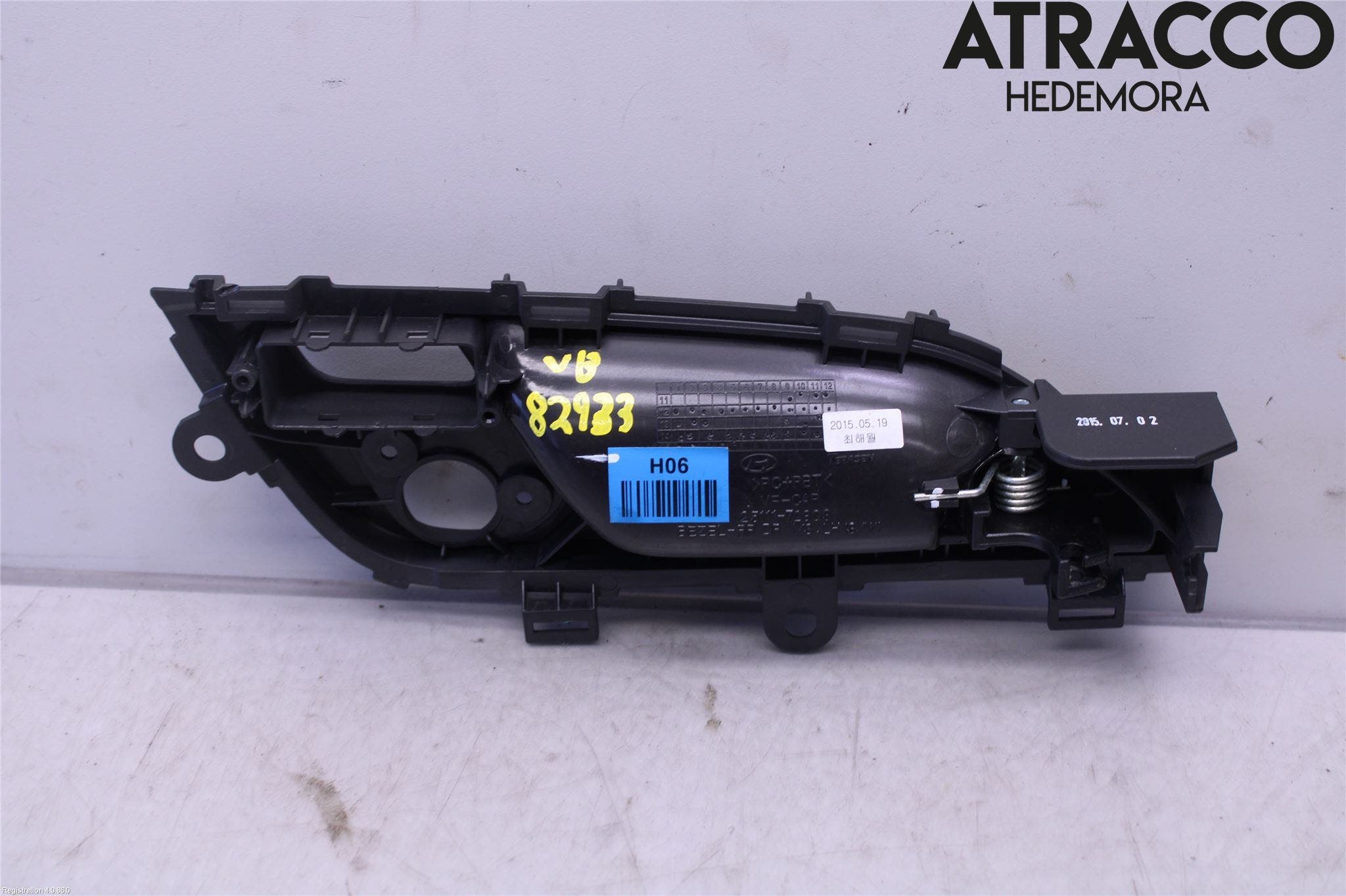 Hyundai i40 16-18 Dörrhandtag Inre Vä