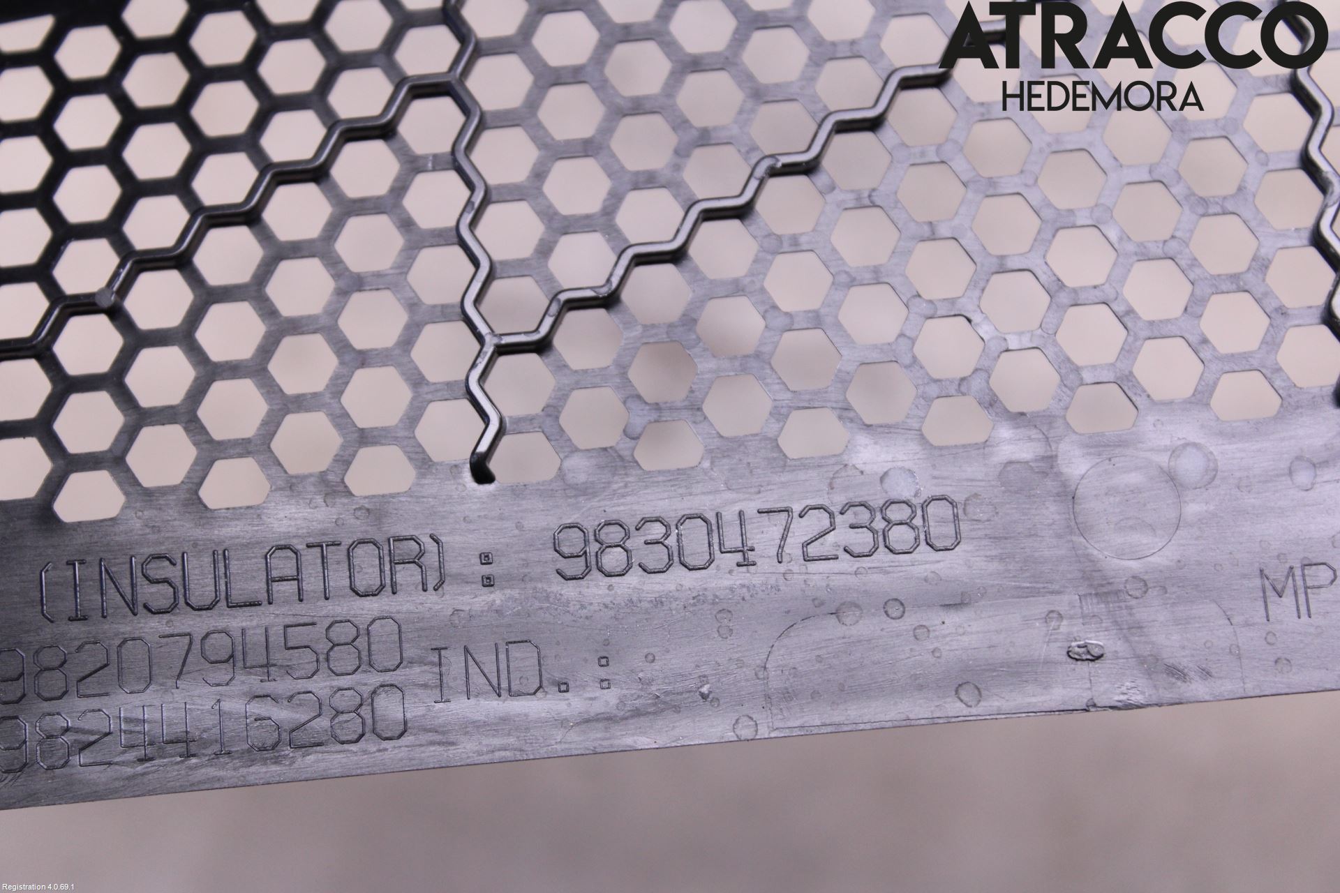 Peugeot 208/E-208 20- Torpedplåt-Torpedplast