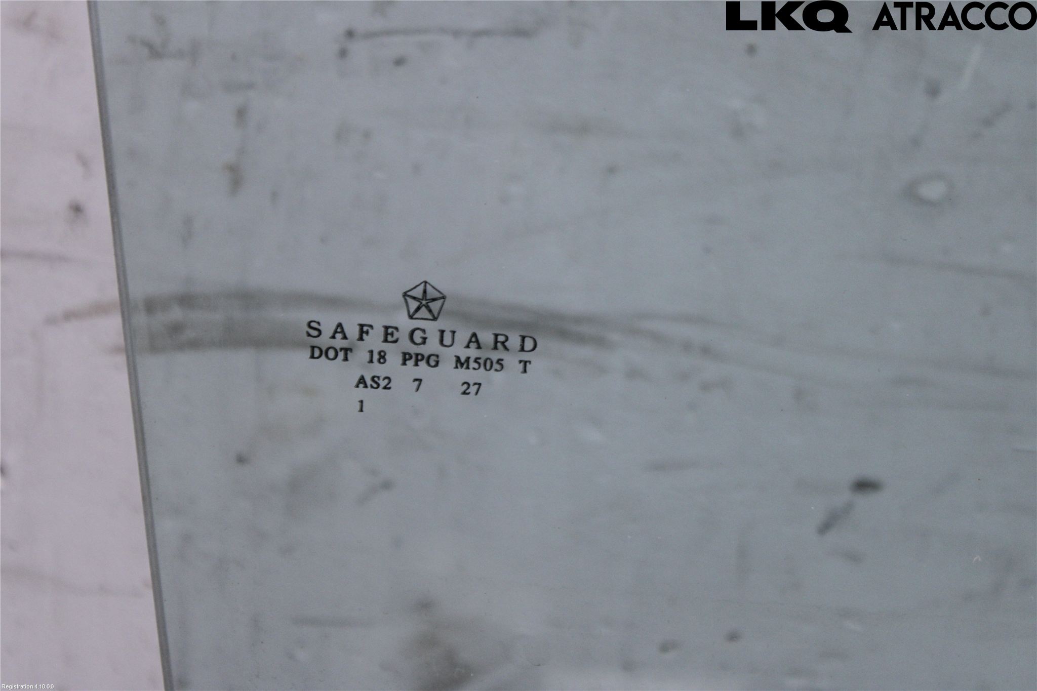 Dodge PICK UP RAM 81- Dörruta Fram Höger