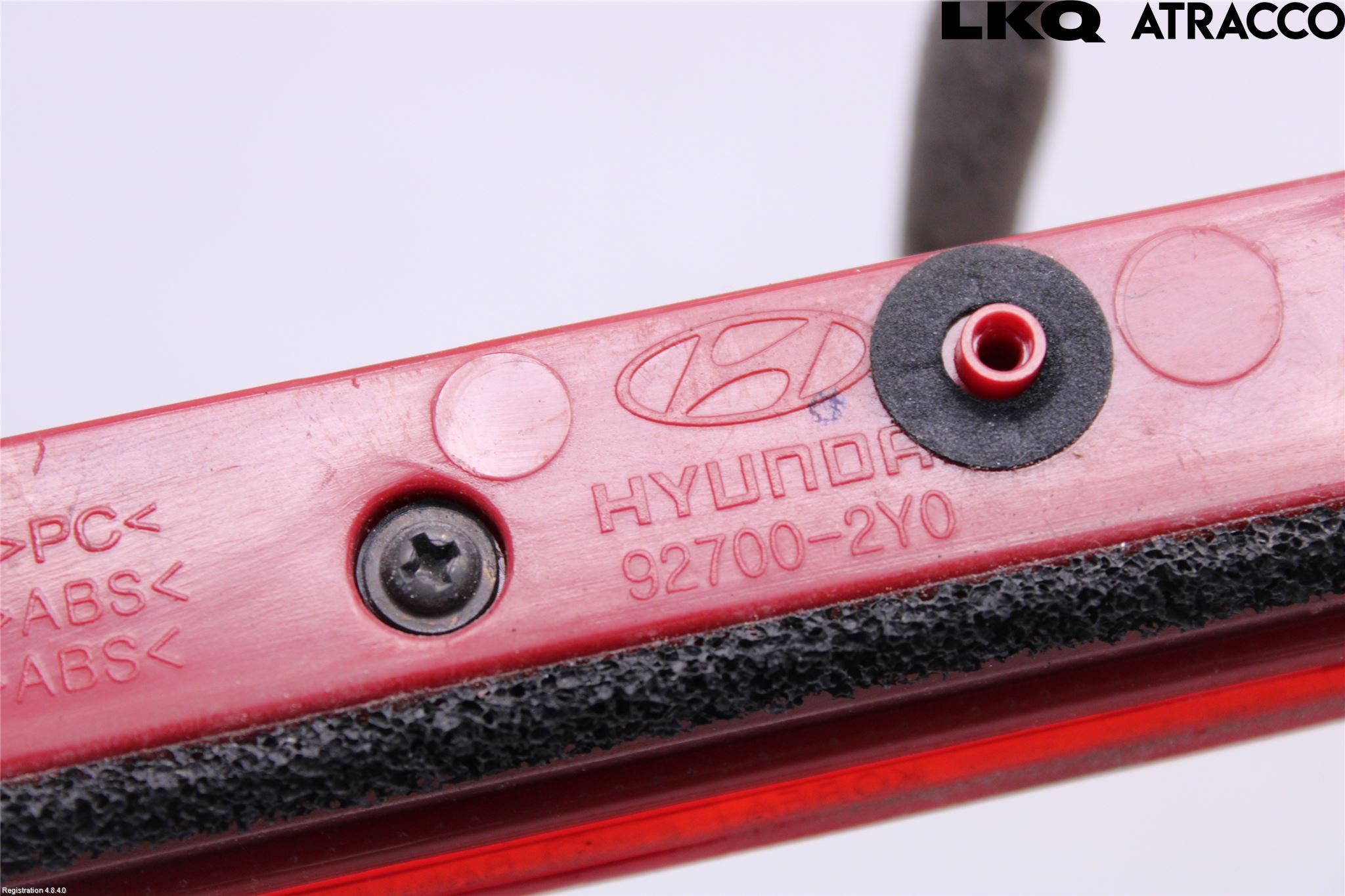 Hyundai ix35 Bromsljus Bakruta