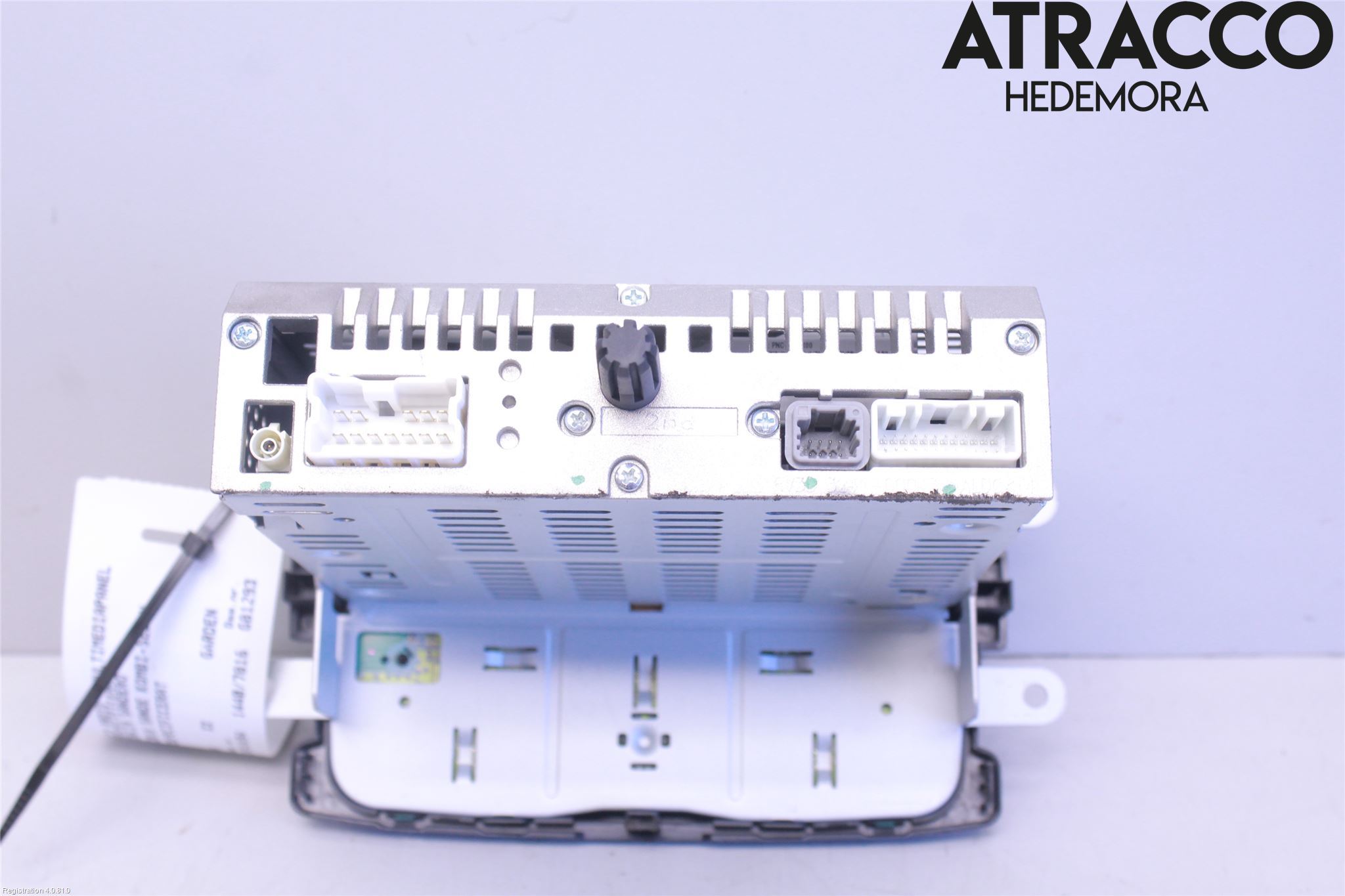 Dacia SANDERO/STEPWAY 13-20 Cd Radio - Multimediapanel