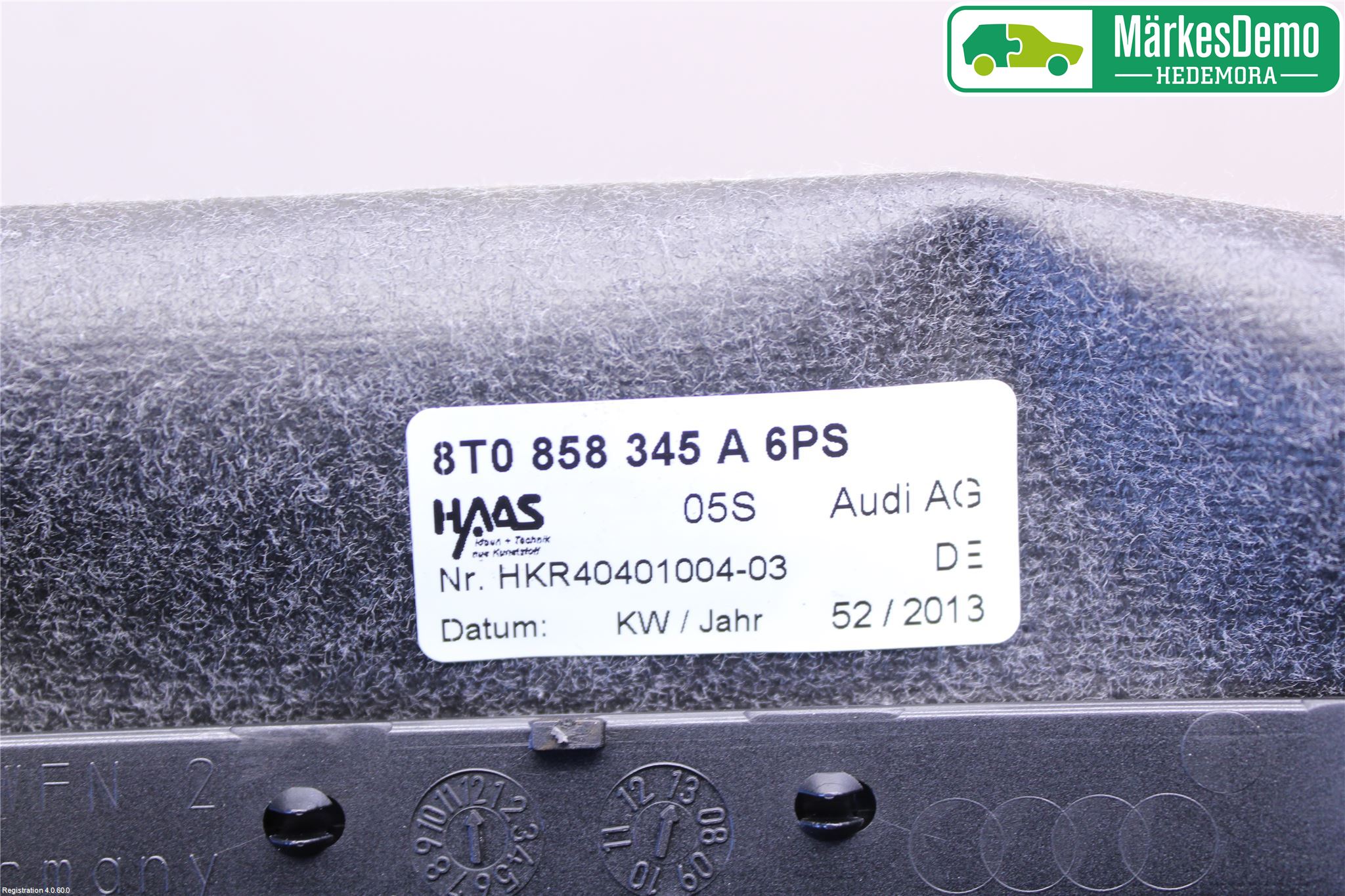 Audi A5 07-16 Rattkåpa-Kåpor