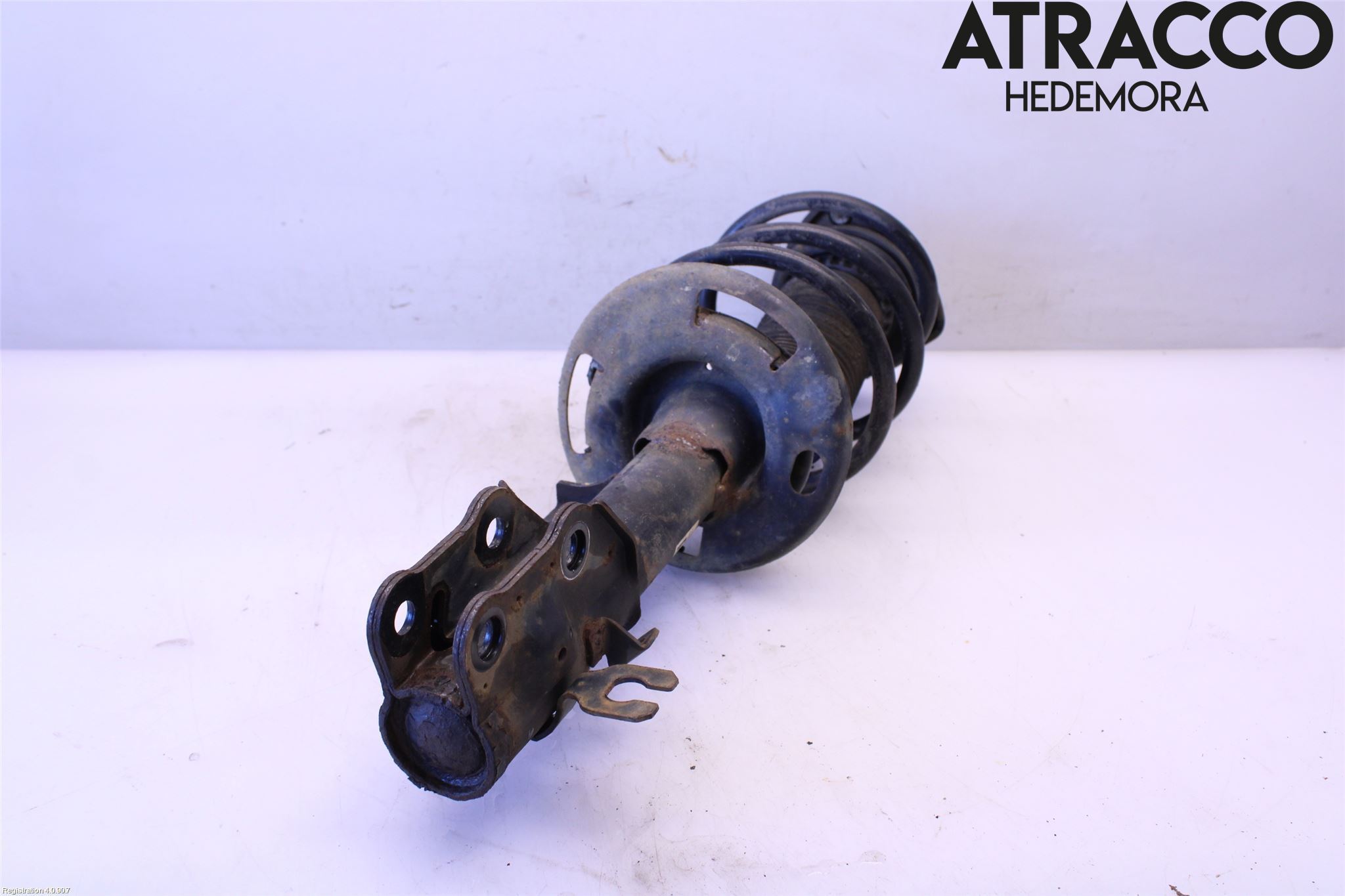 Mazda 3 III 14-19 Fjäderben Fram Höger