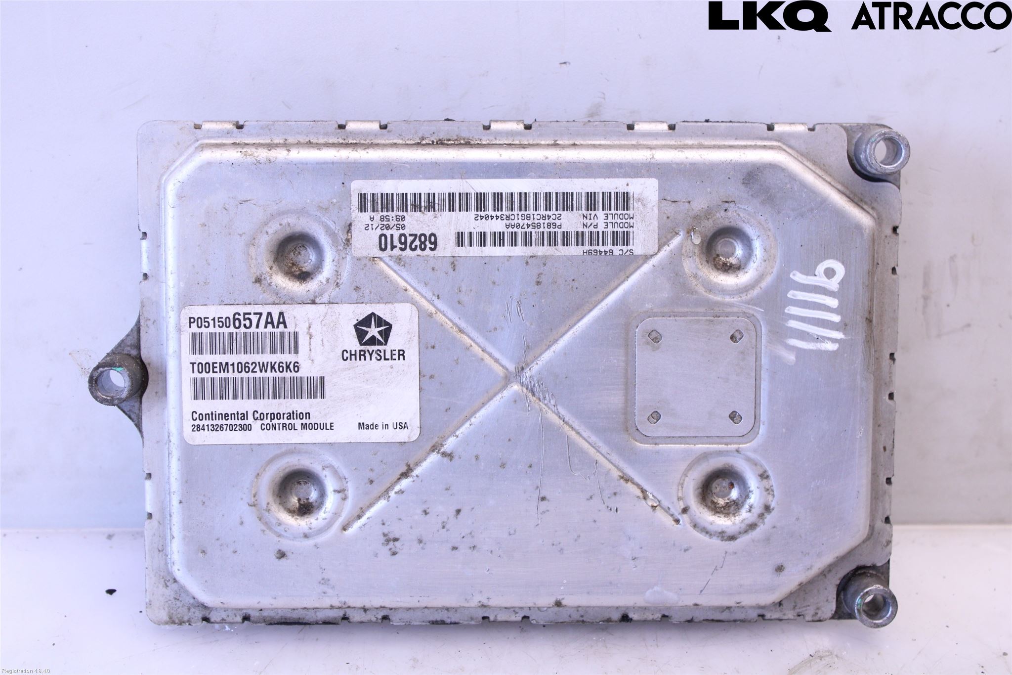 Chrysler ÖVRIGT/DIREKTIMP Styrenhet Insprut Bensin