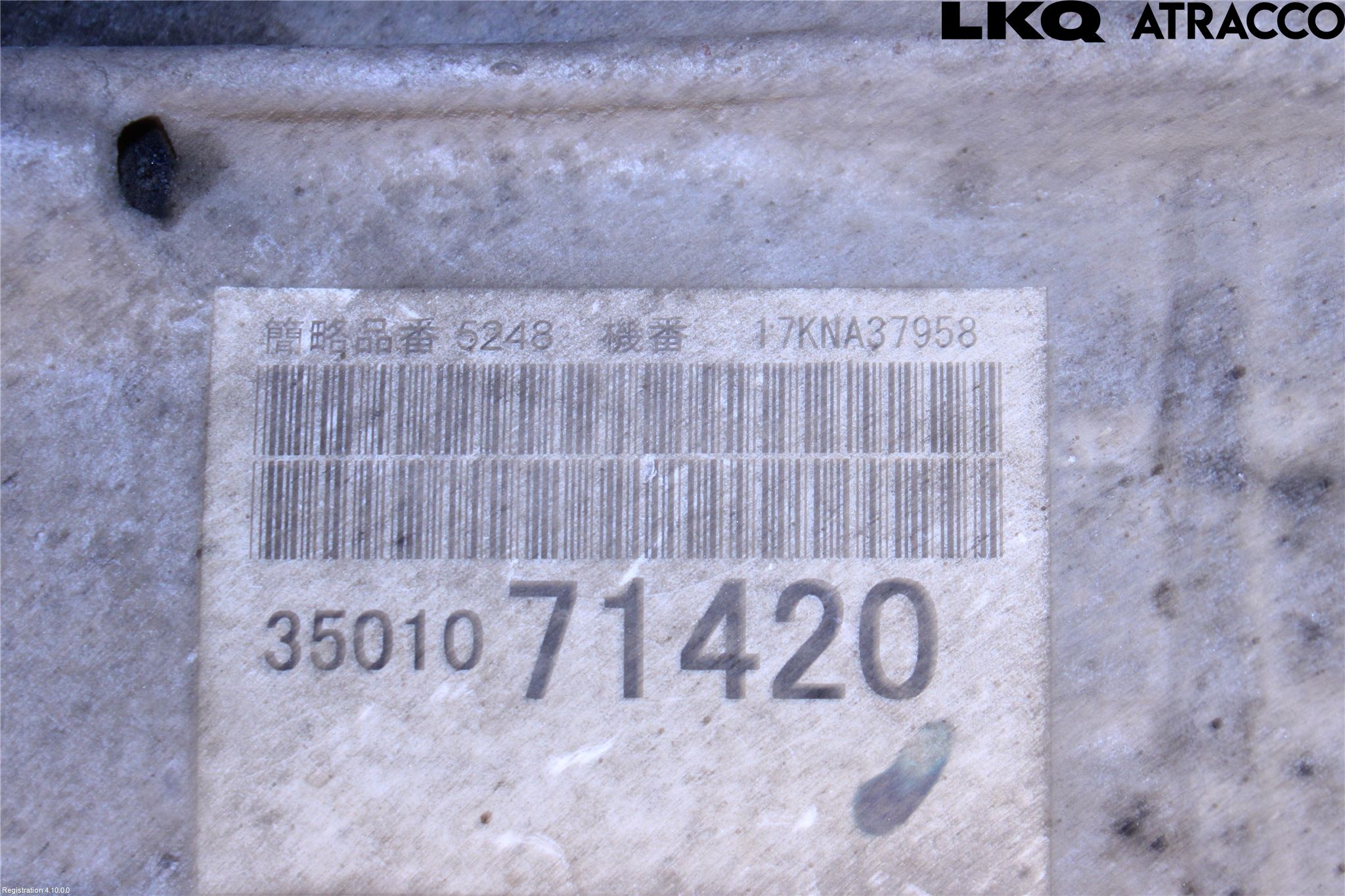 Toyota HILUX 16- Växellåda Automat