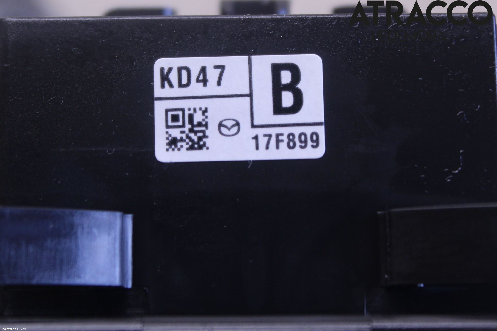 Mazda 3 III 14-19 Spak Torkar-Spolomk