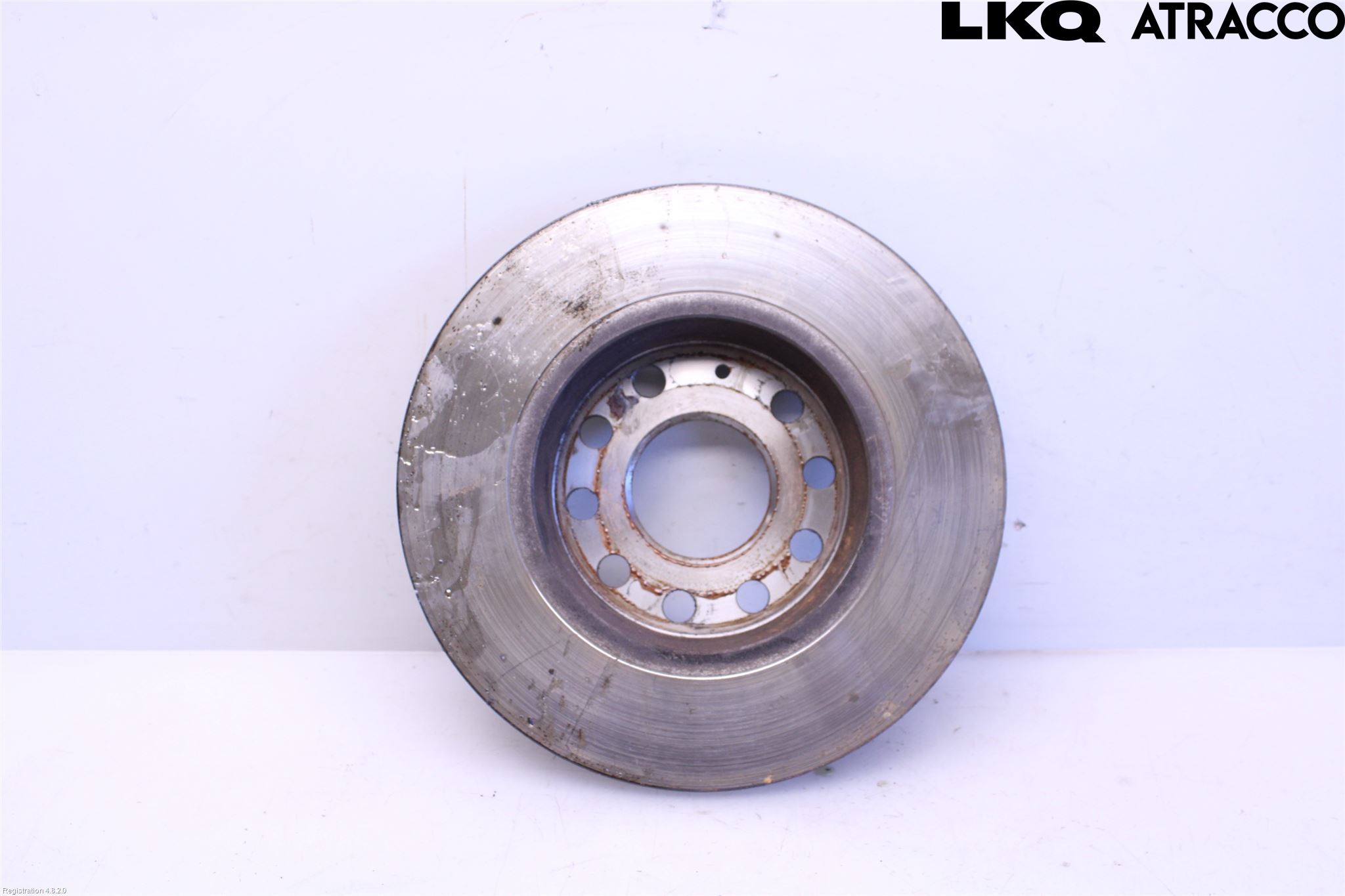 Volkswagen VW GOLF / E-GOLF VII 13-20 Bromsskiva Bak