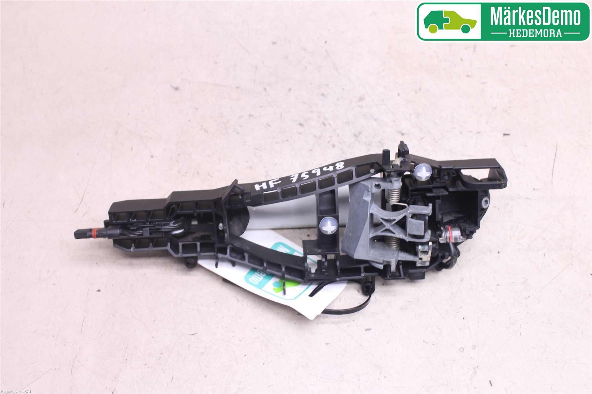 BMW 1 F20/F21 11-19 Dörrhandtag Yttre Hö