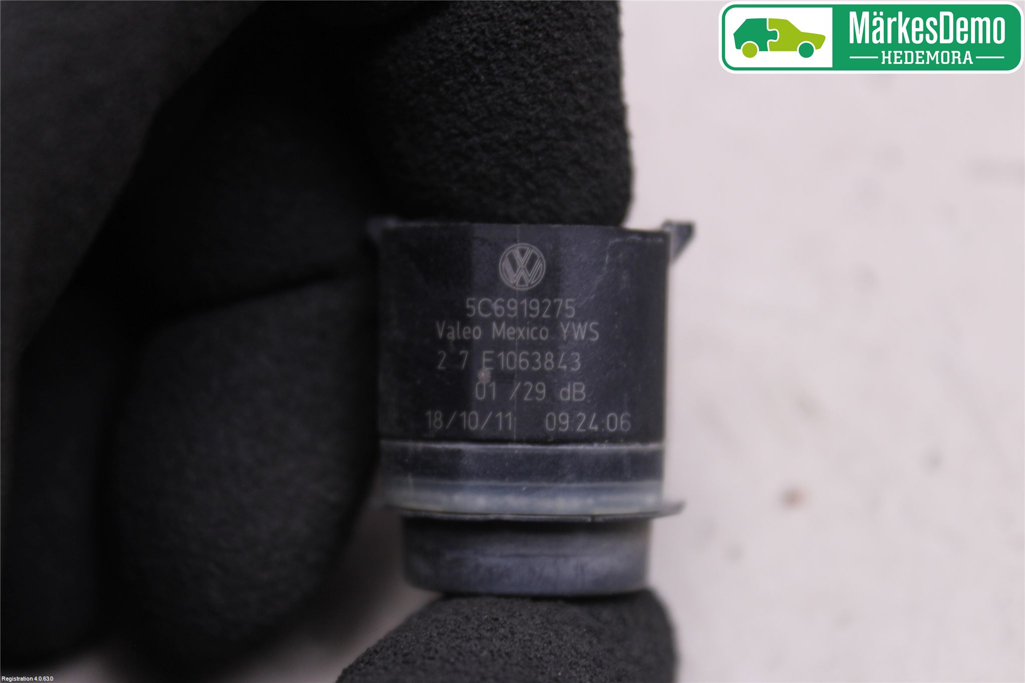 Volkswagen VW JETTA VI 11- Parkeringshjälp Backsensor