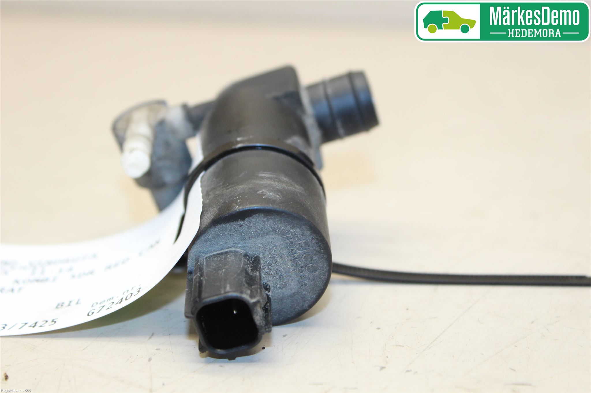 Ford FOCUS 11-14 Spolarpump Vindruta