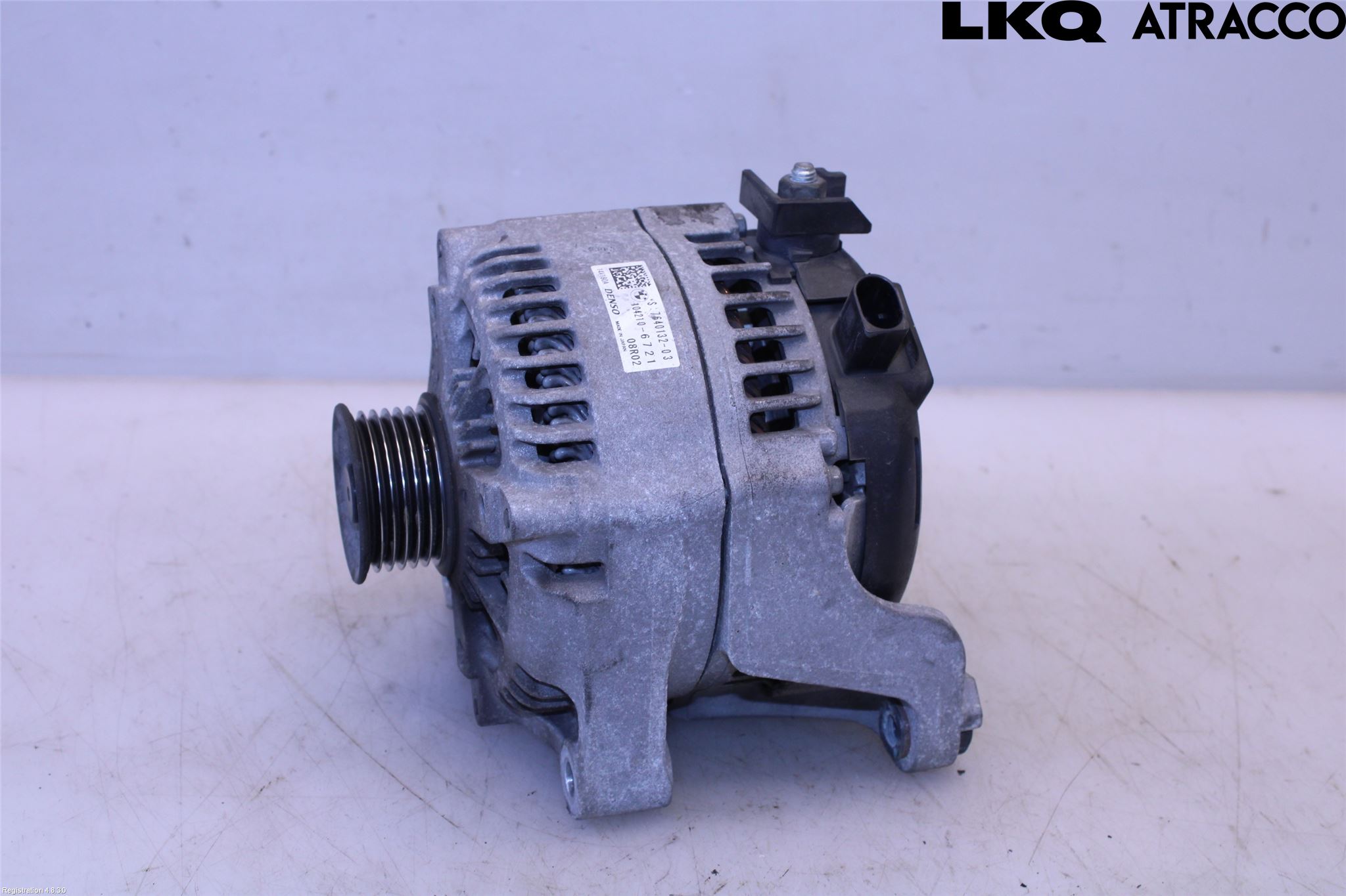 BMW X3 F25 10-17 Generator