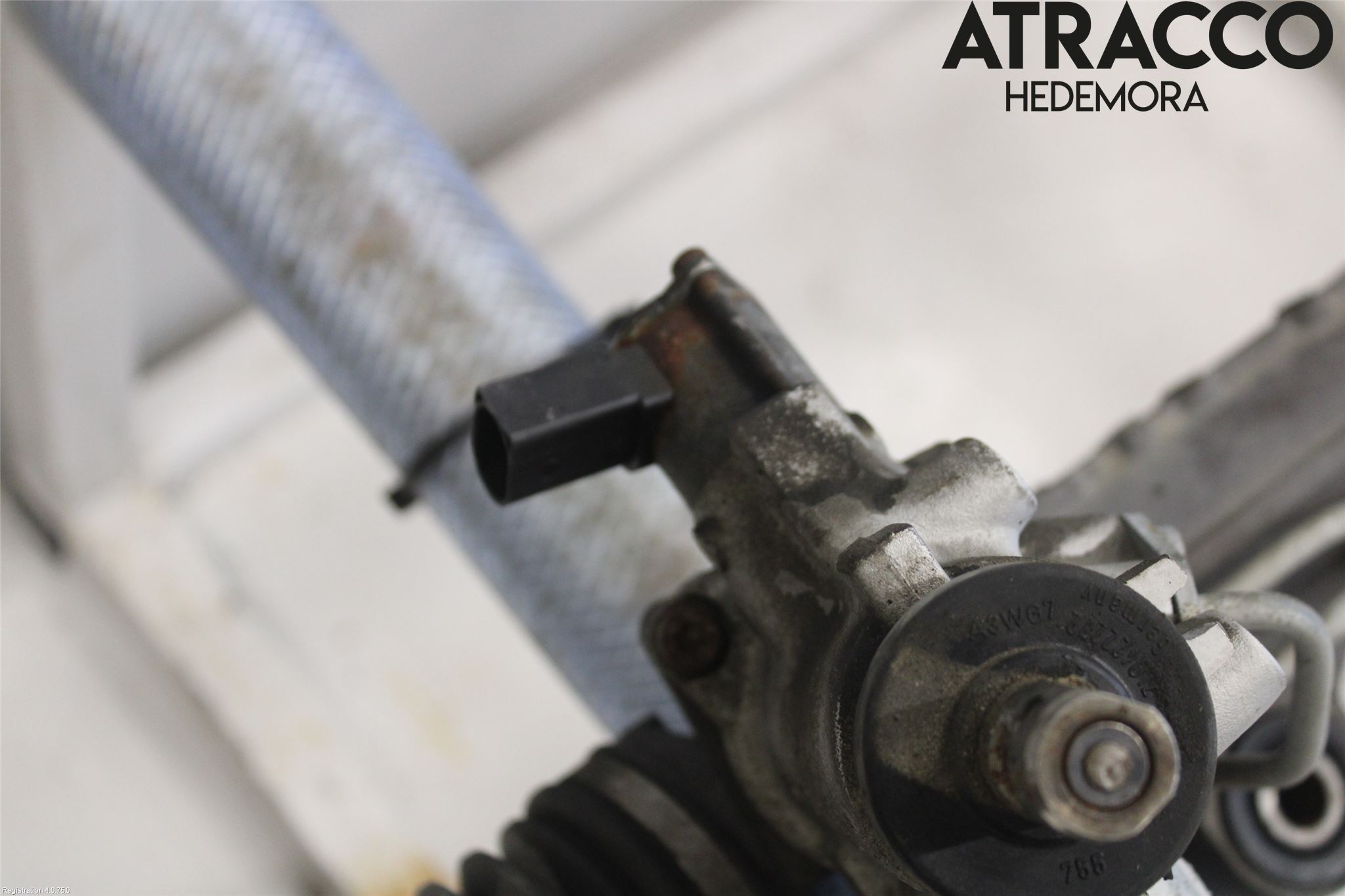 Porsche CAYENNE 03- Styrväxel Servo -Snäcka