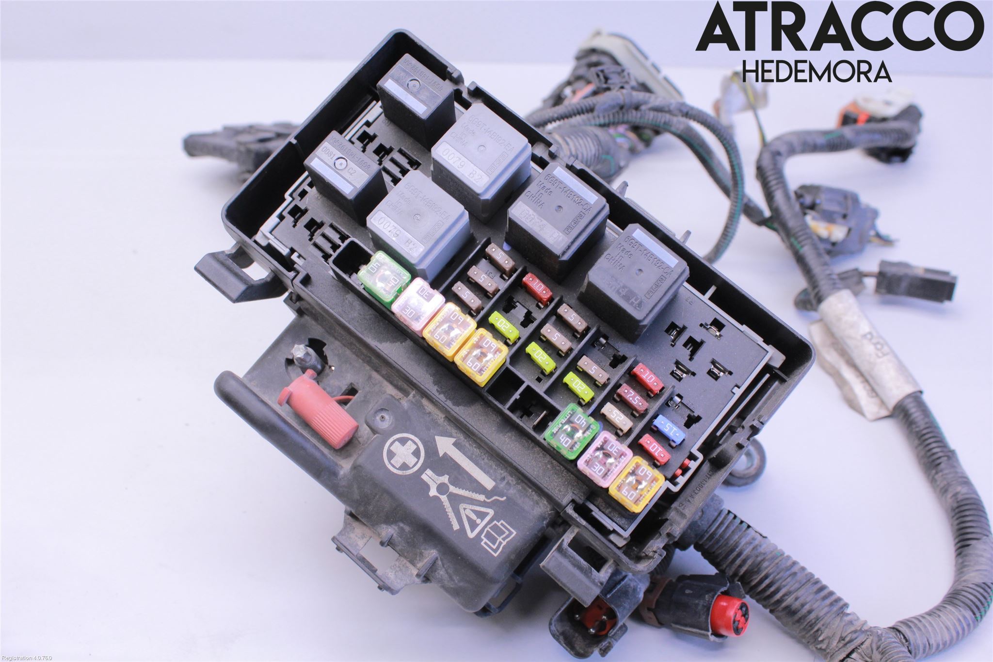 Ford TRANSIT    06-13 Säkringsdosa-Elcentral