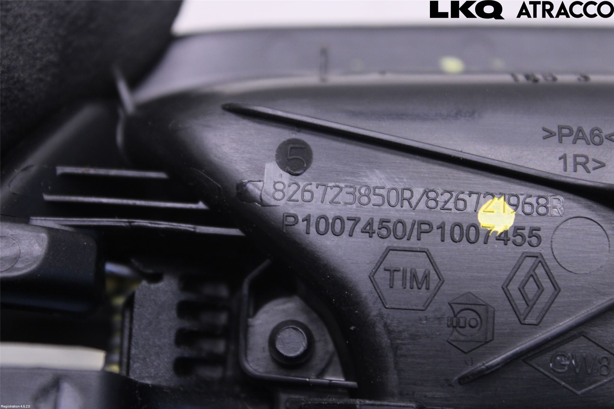 Dacia DUSTER 18-24 Dörrhandtag Inre Hö