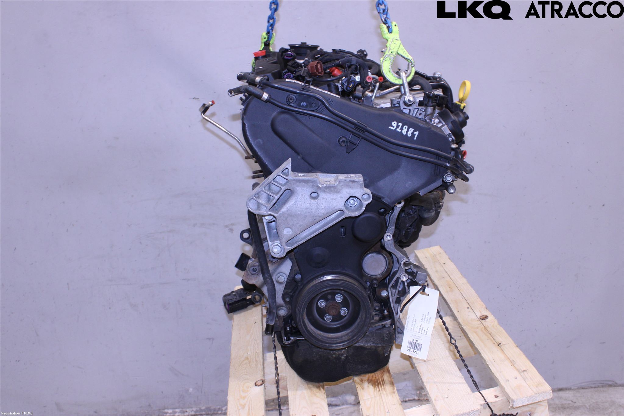 Volkswagen VW TIGUAN 07-16 Motor Diesel