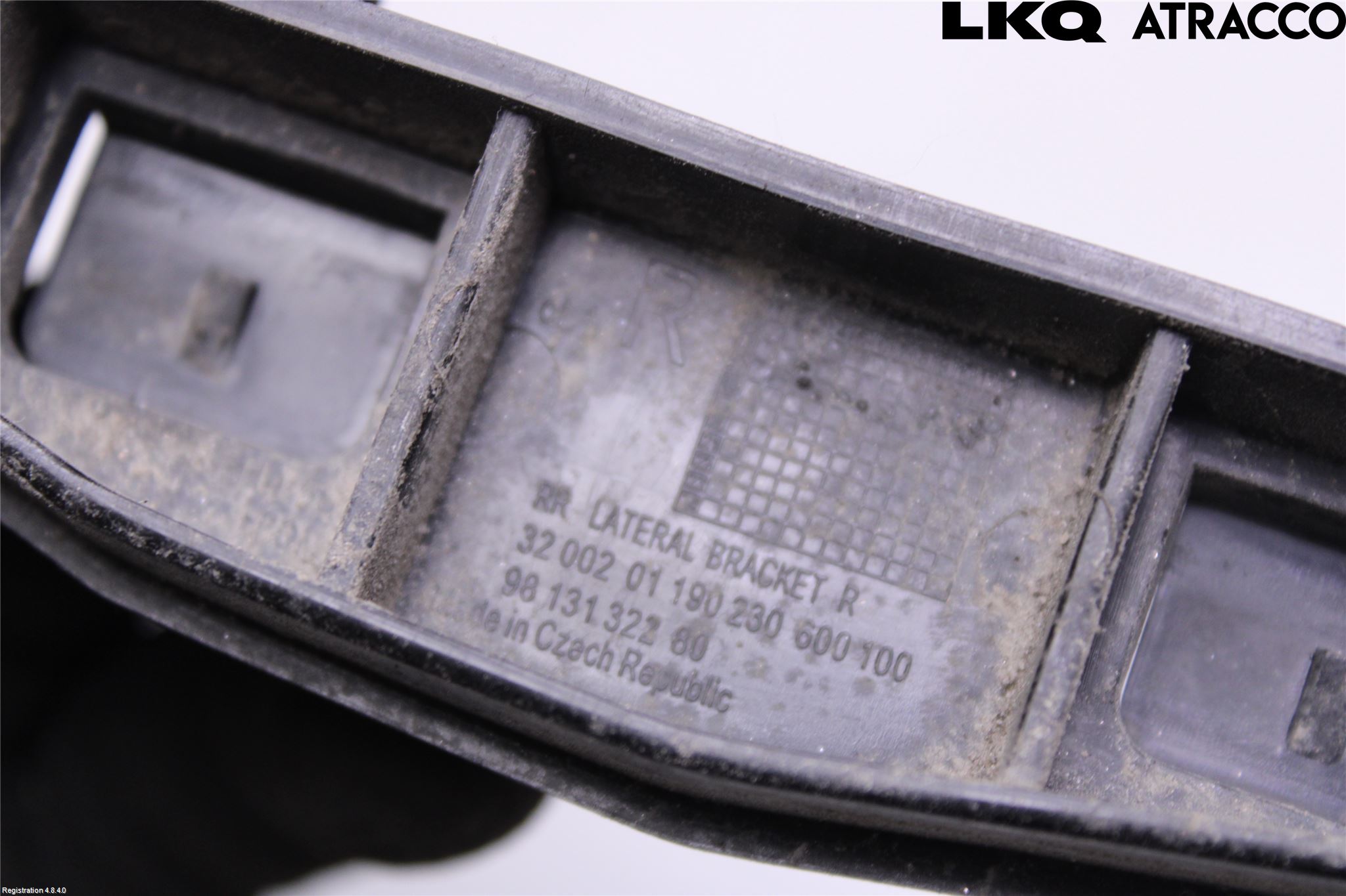 Citroen COTROEN C3 17-24 Stötfångarfäste Bak Hö