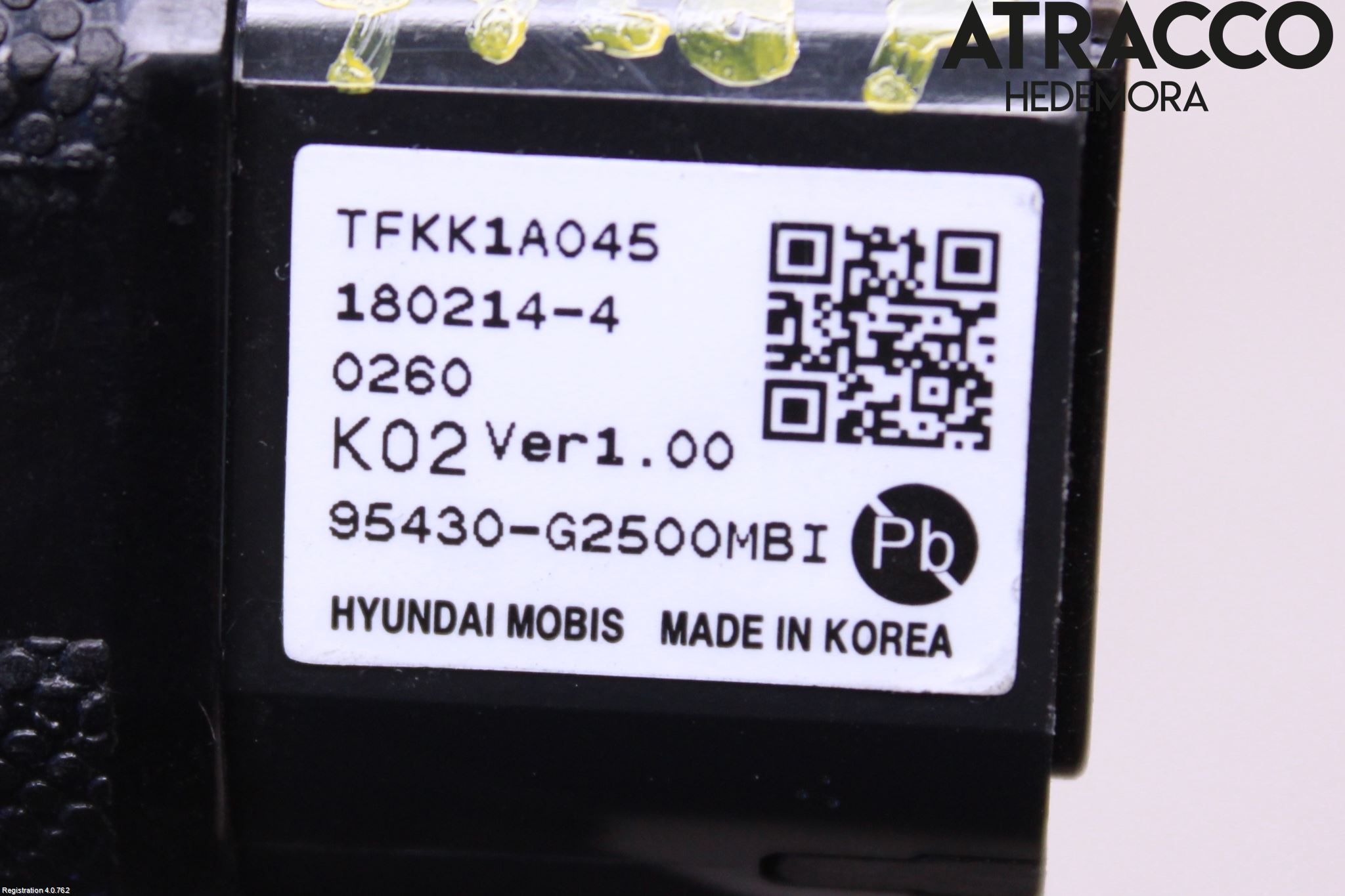 Hyundai IONIQ AE 17-22 Startknapp Personbil