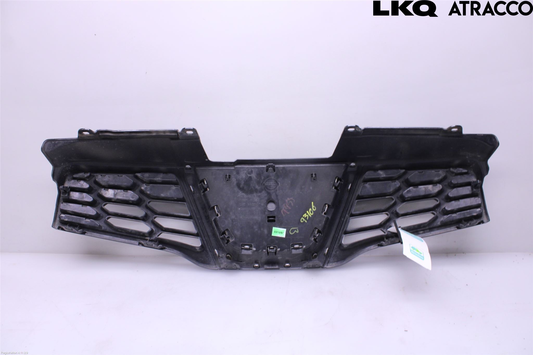 Nissan QASHQAI+2  10-14 Grill Komp