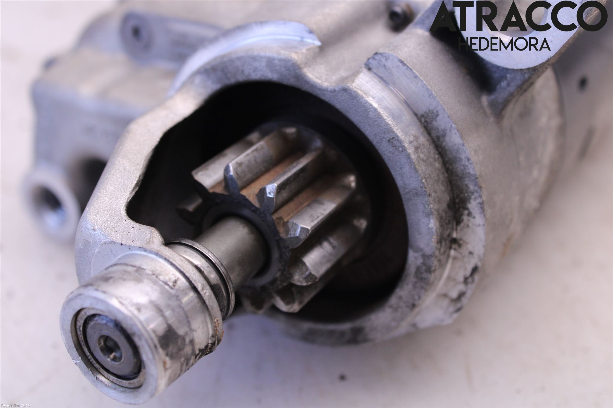 Audi A8/S8 4H 10-17 Startmotor Diesel