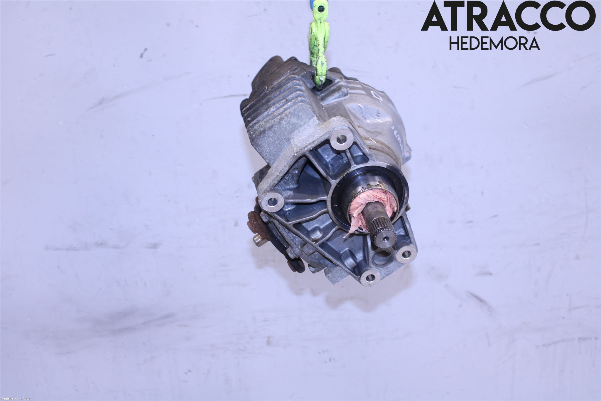 Volkswagen VW TIGUAN 07-16 Framvagn Diffrential