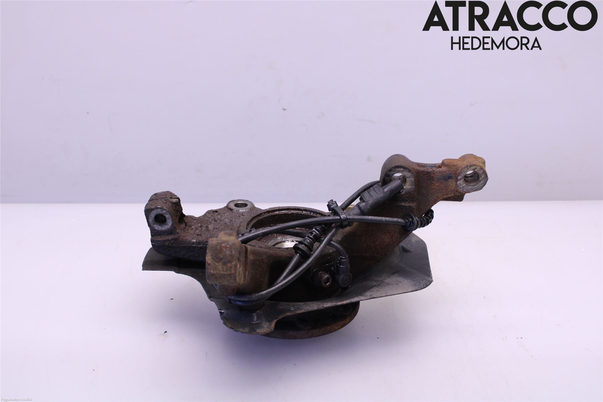 Opel CORSA E 15-19 Styrspindel Lagerhus Vä