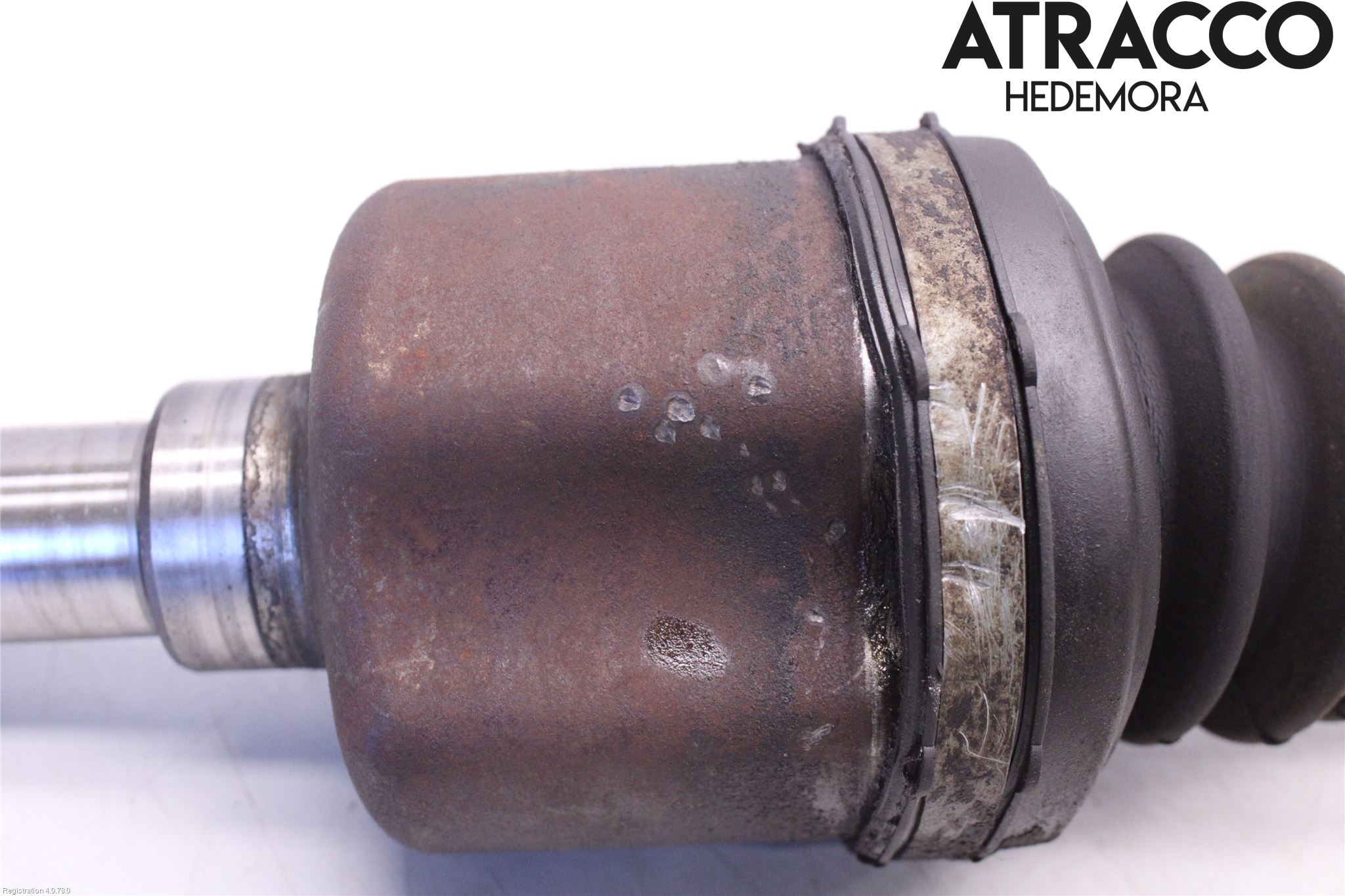 Ford MONDEO 07-15 Drivaxel Fram Vänster