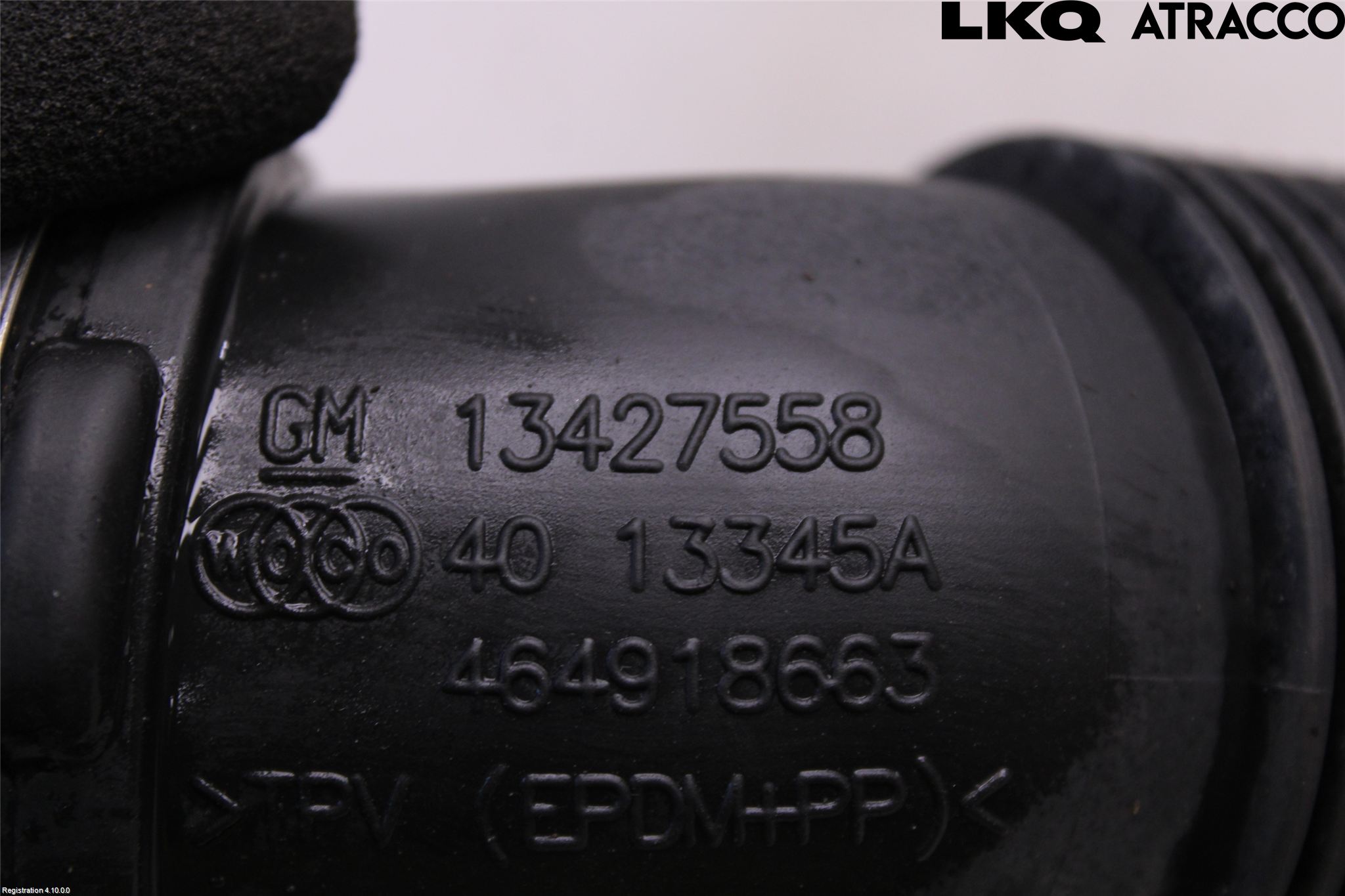 Opel CORSA E 15-19 Injgummibälg-Slang