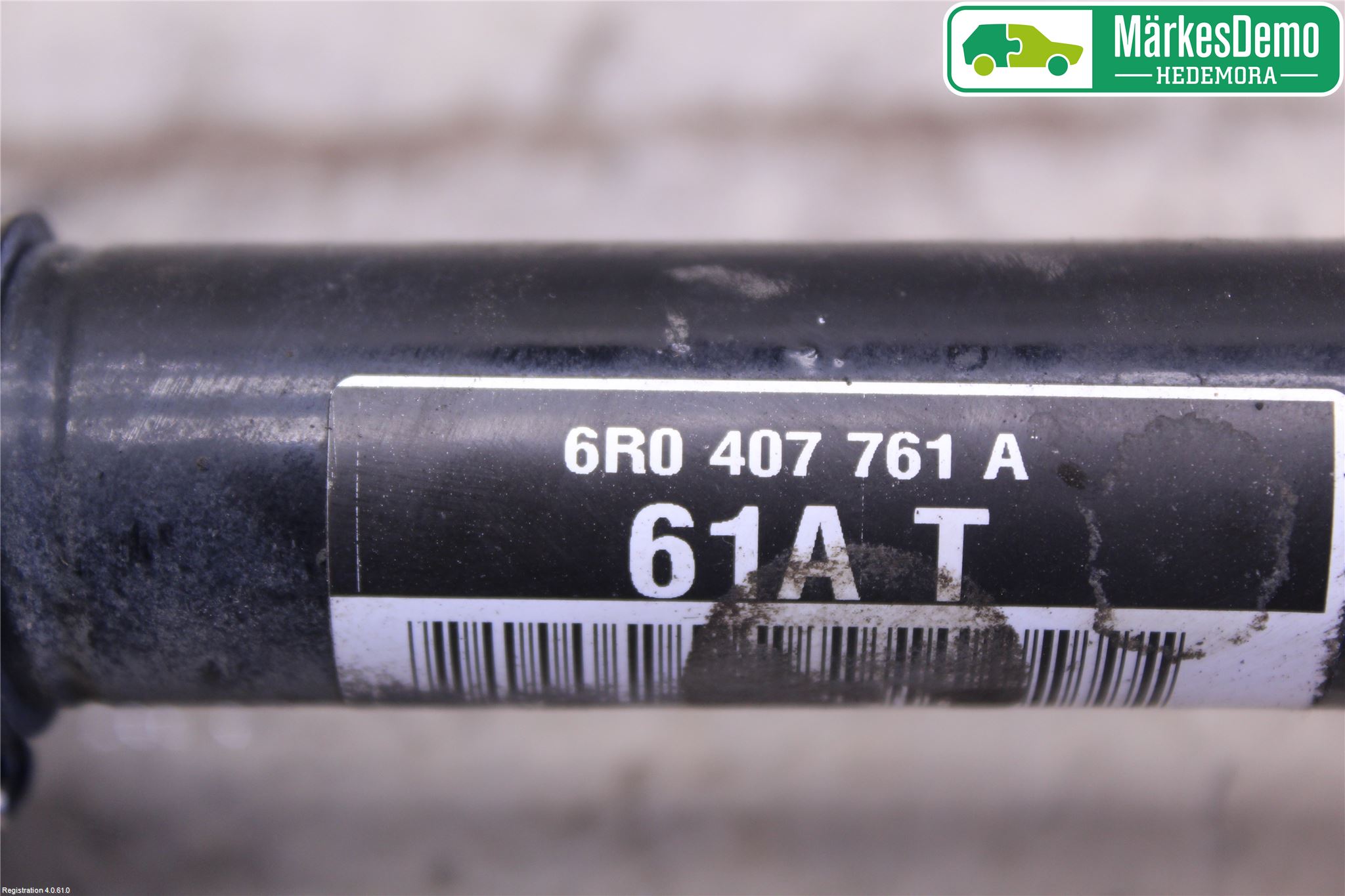 Audi A1/S1 11-18 Drivaxel Fram Vänster