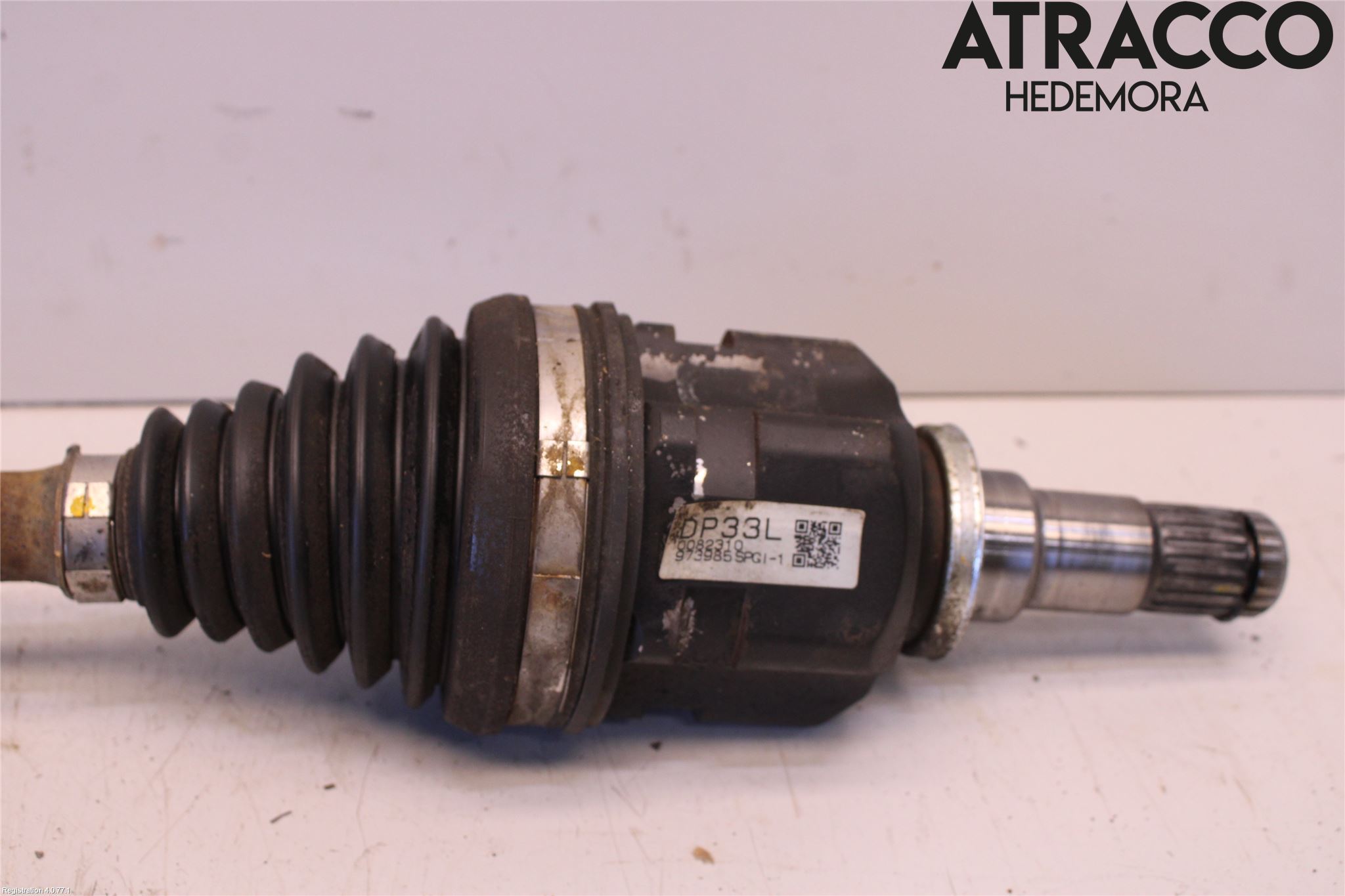 Toyota URBAN CRUISER Drivaxel Fram Vänster