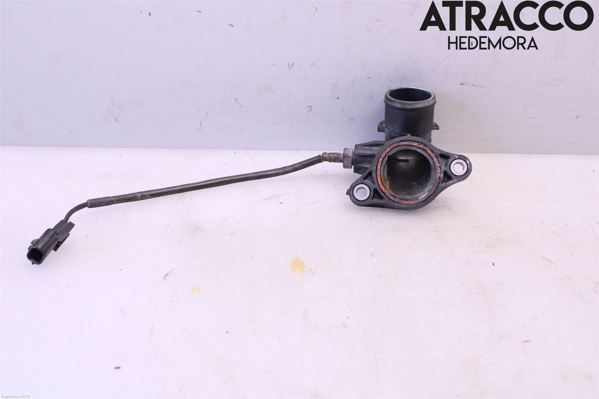 Nissan QASHQAI 14-17 Kylarslang Fäst På Motor