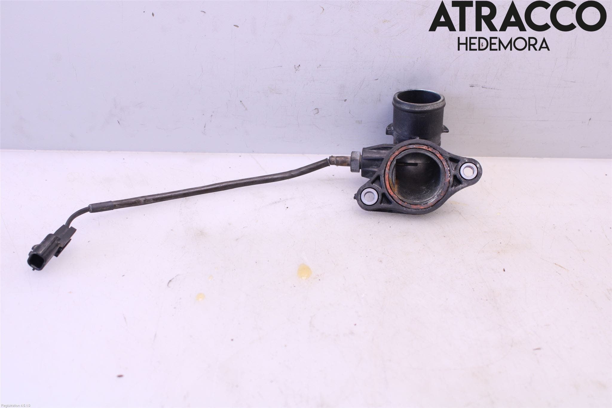 Nissan QASHQAI 14-17 Kylarslang Fäst På Motor