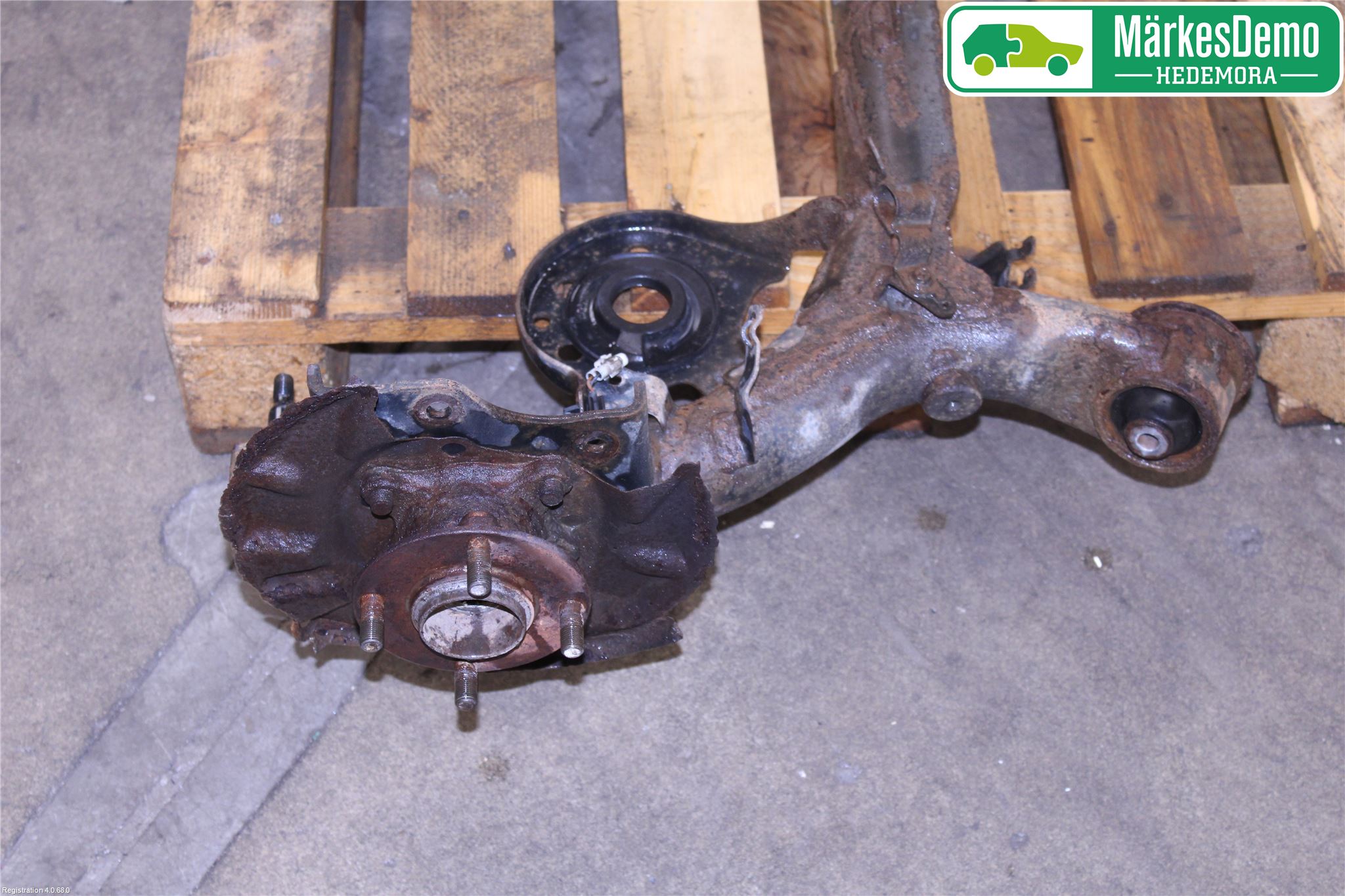 Suzuki SWIFT 11-16 Bakaxel